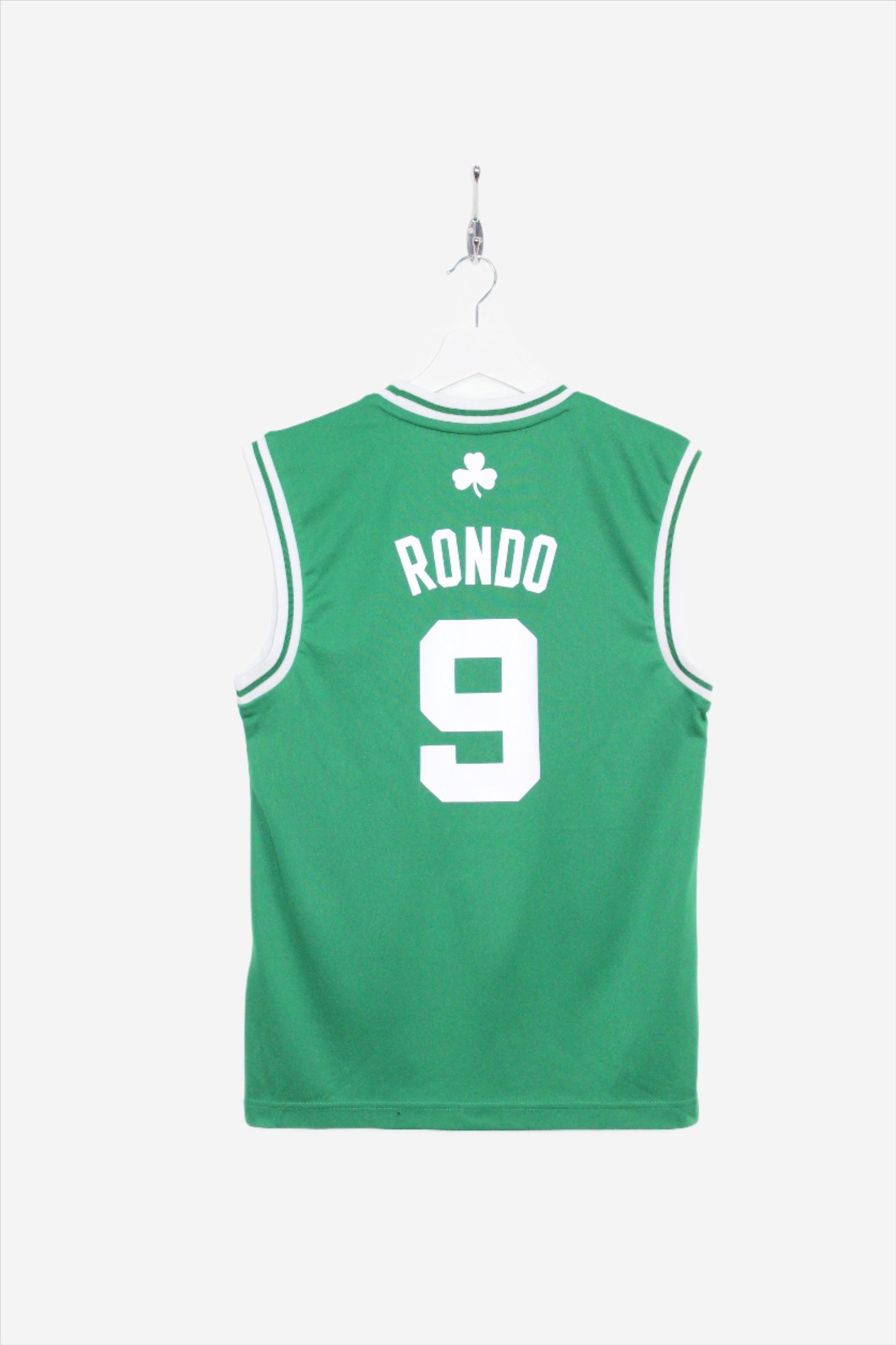 ADIDAS BOSTON CELTICS 2014 #9 RONDO NBA SWINGMAN JERSEY XS