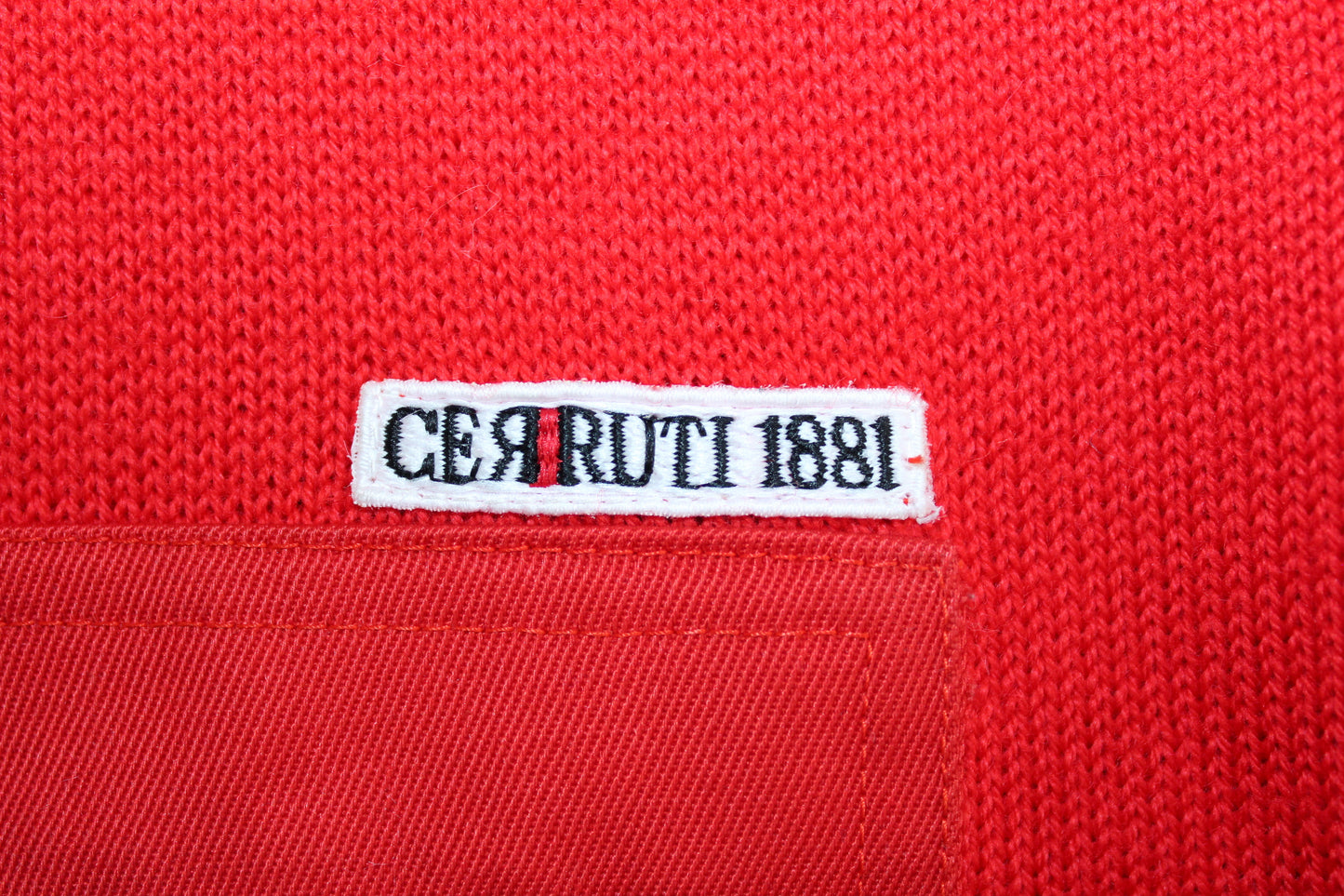 CERRUTI 1881 80'S VINTAGE JIMMY CONNORS TENNIS WOOL JUMPER MEDIUM