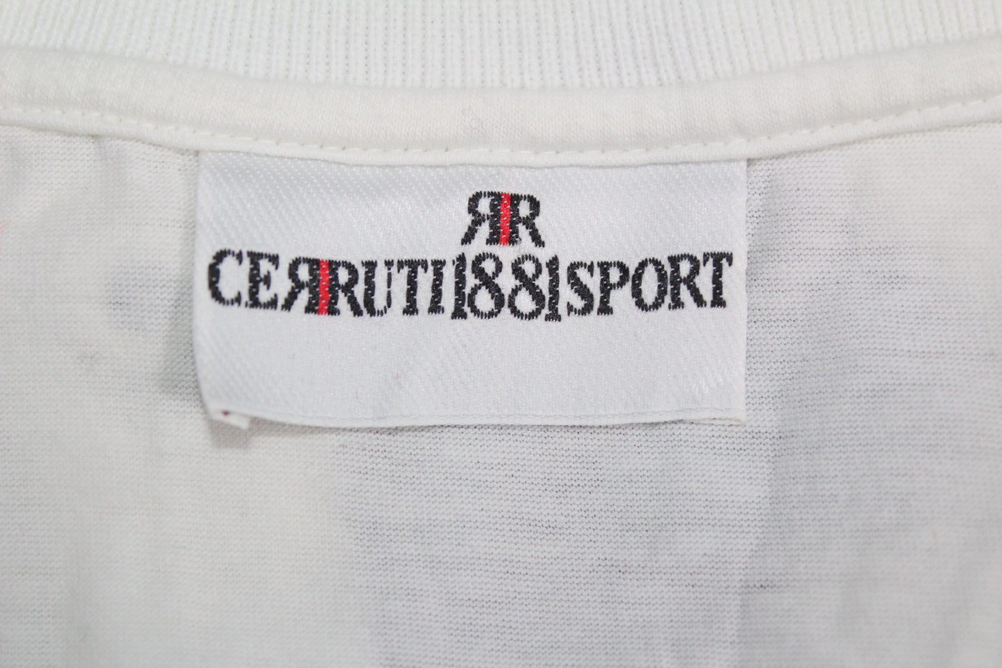 CERRUTI 1881 80'S VINTAGE JIMMY CONNORS 1981-82 TENNIS POLO SHIRT MEDIUM