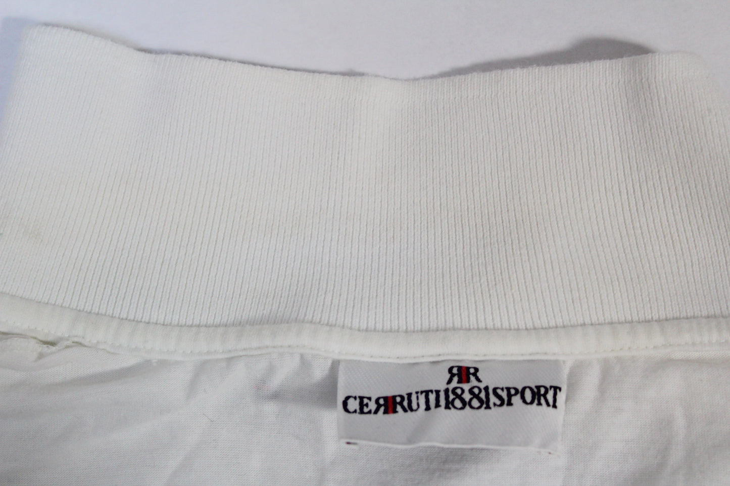 CERRUTI 1881 80'S VINTAGE JIMMY CONNORS 1981-82 TENNIS POLO SHIRT MEDIUM