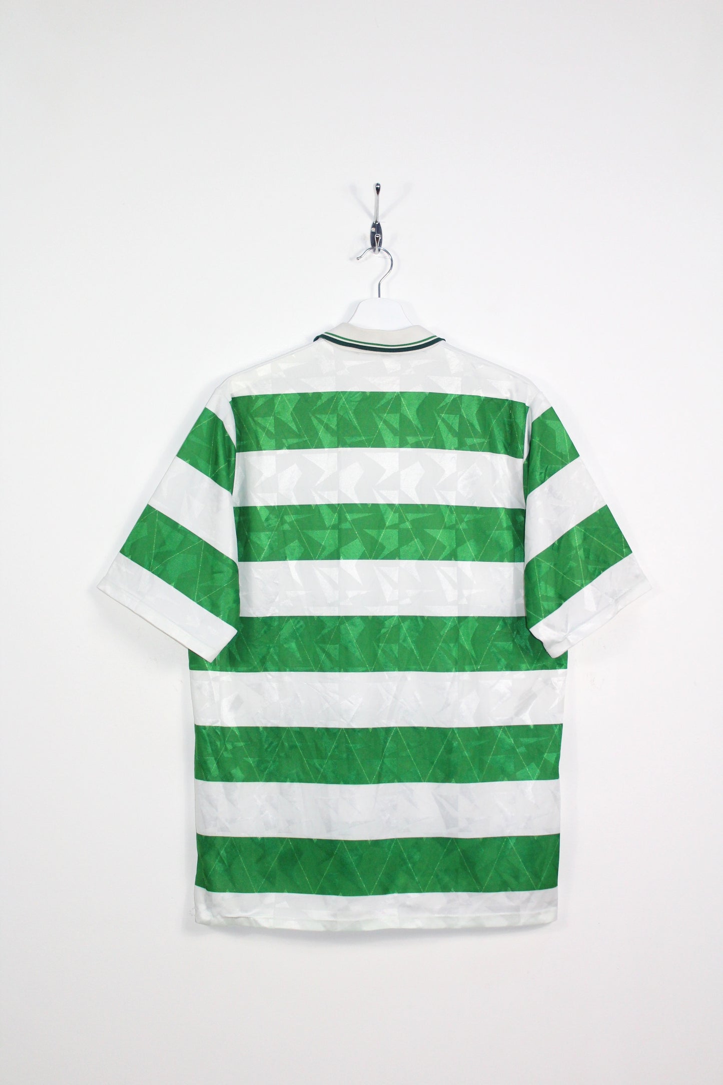 CELTIC GLASGOW 1989-1991 VINTAGE UMBRO HOME FOOTBALL SHIRT XL