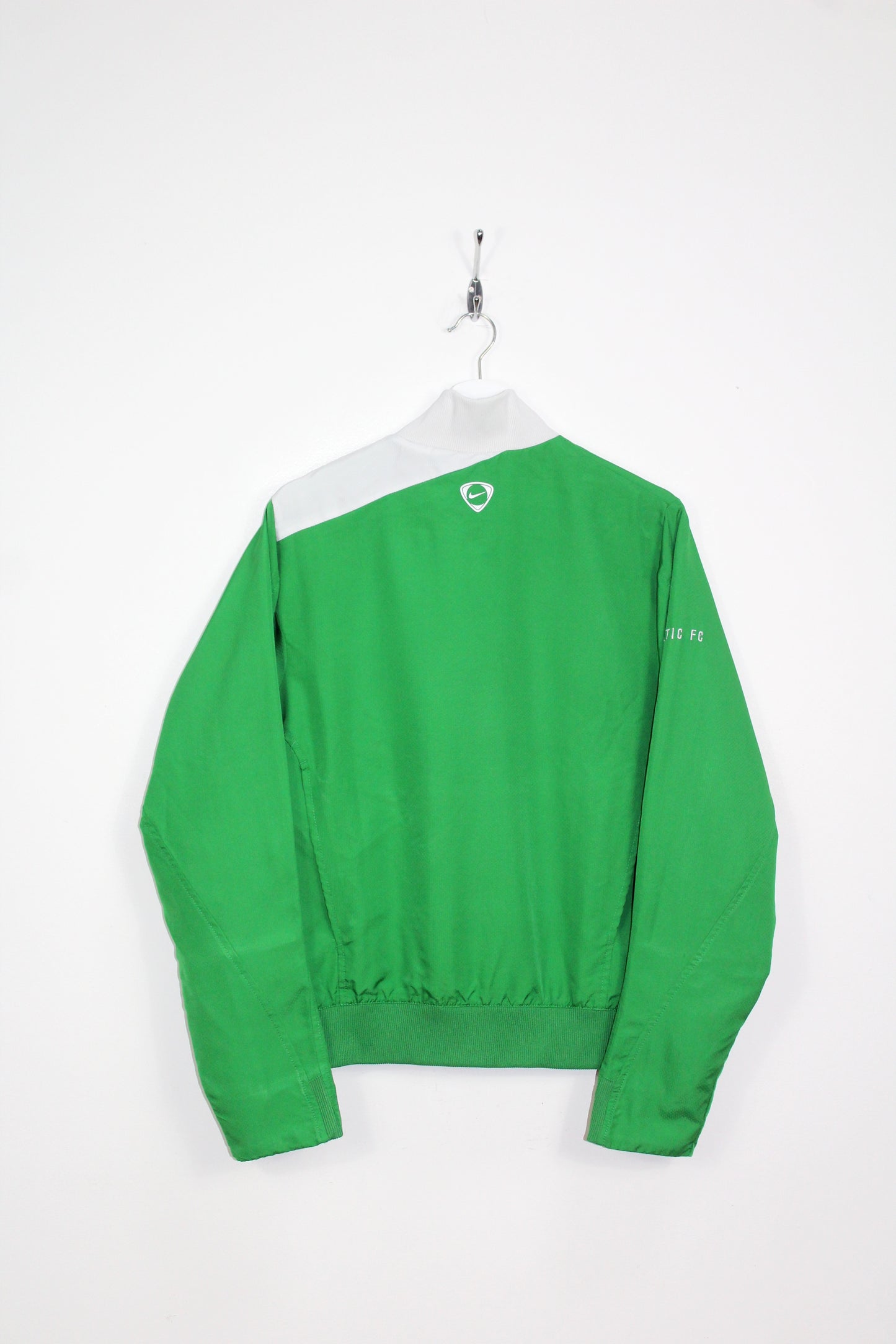 NIKE CELTIC 2008-09 TRACKSUIT TOP JACKET SMALL