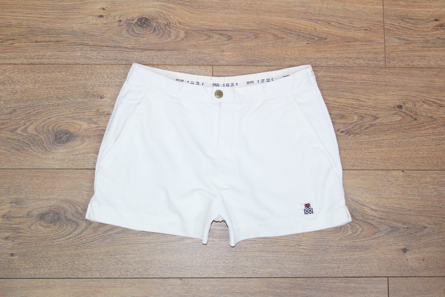 CERRUTI 1881 80'S VINTAGE JIMMY CONNORS TENNIS SHORTS XS