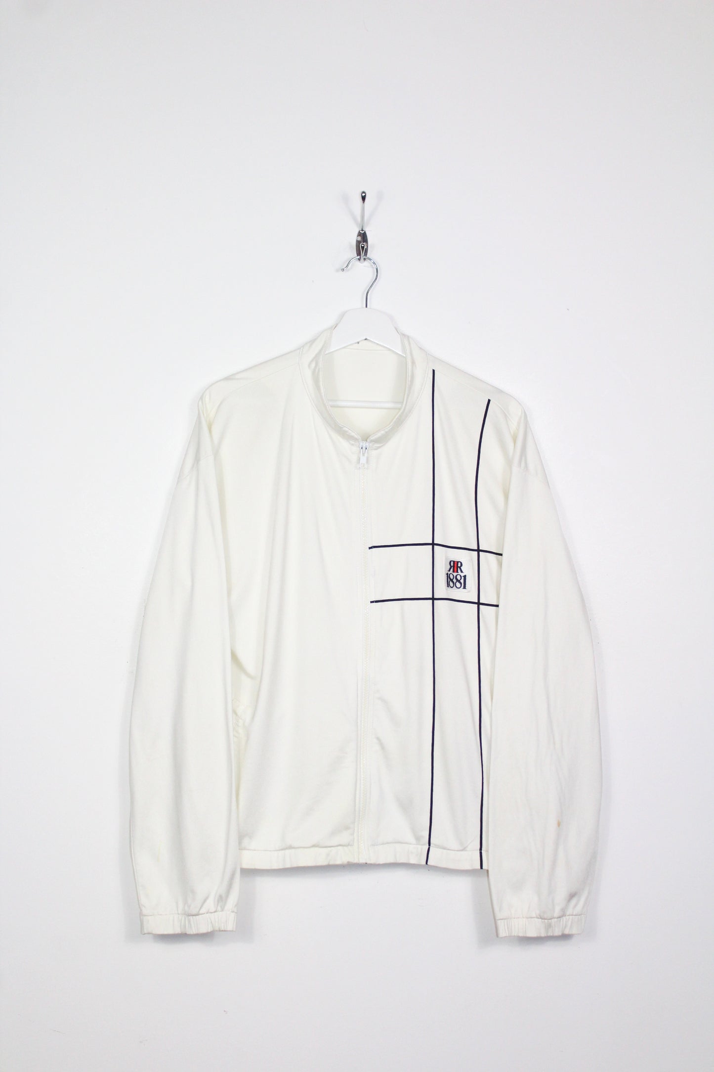 CERRUTI 1881 80'S VINTAGE JIMMY CONNORS 1981-82 TENNIS TRACKSUIT TOP JACKET LARGE