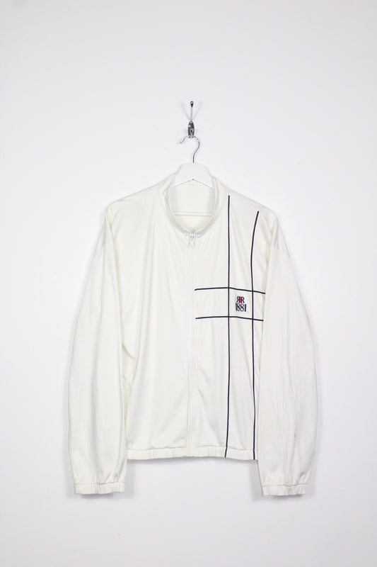 CERRUTI 1881 80'S VINTAGE JIMMY CONNORS 1981-82 TENNIS TRACKSUIT TOP JACKET LARGE