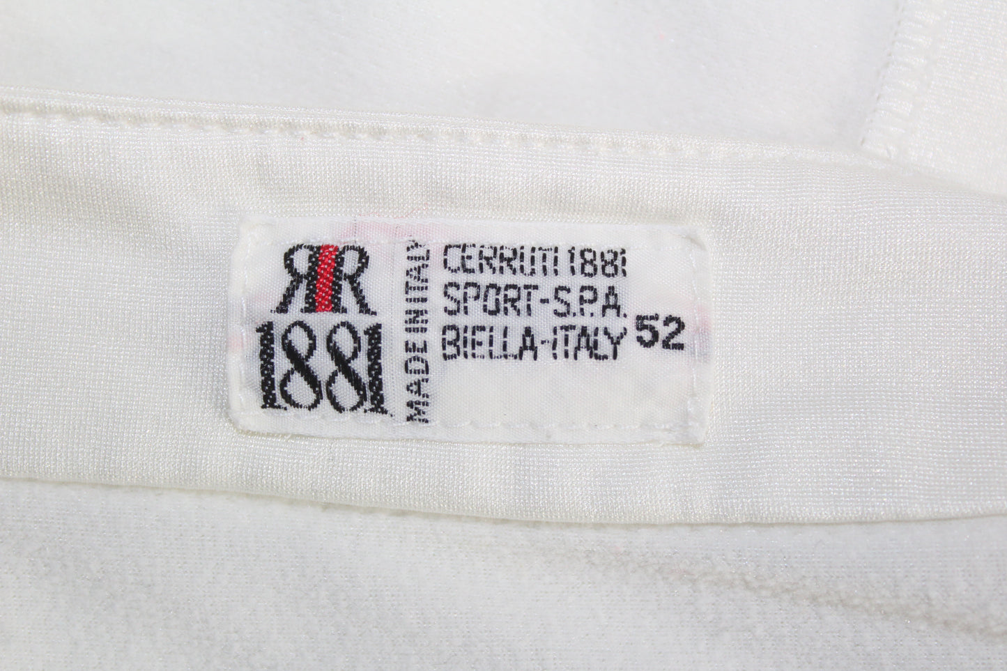 CERRUTI 1881 80'S VINTAGE JIMMY CONNORS 1981-82 TENNIS TRACKSUIT TOP JACKET LARGE