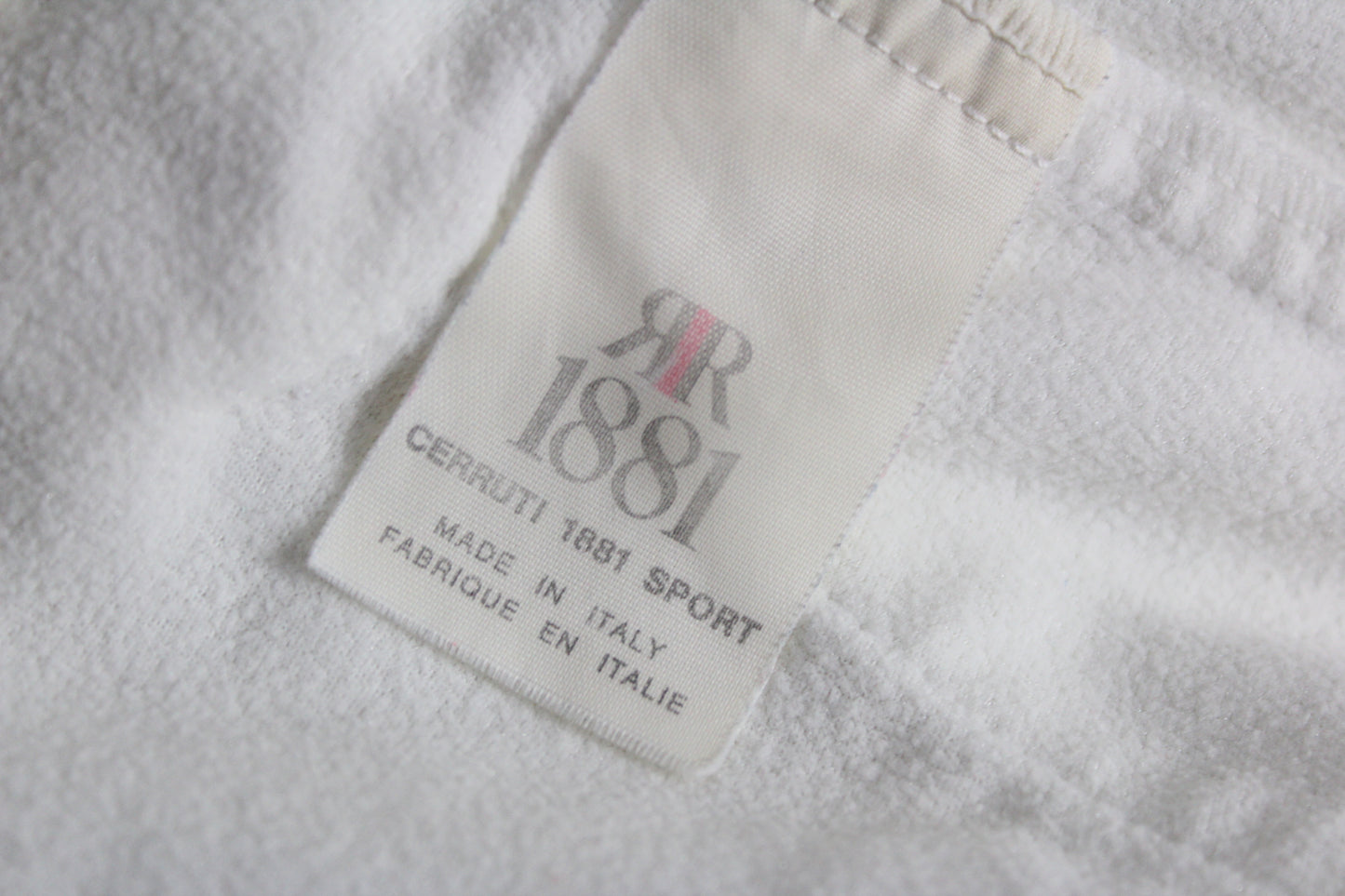 CERRUTI 1881 80'S VINTAGE JIMMY CONNORS 1981-82 TENNIS TRACKSUIT TOP JACKET LARGE