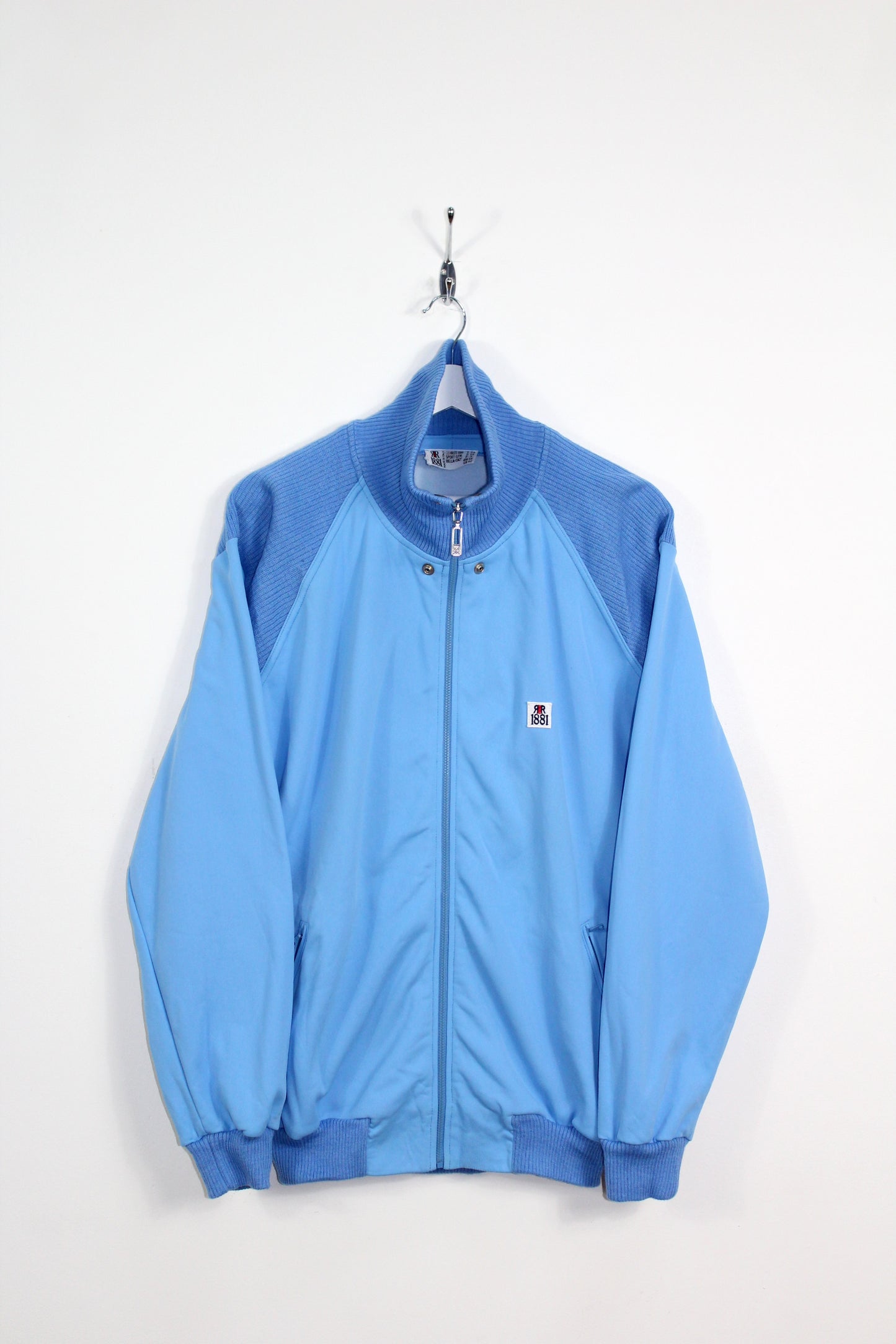 CERRUTI 1881 80'S VINTAGE JIMMY CONNORS 1982 TENNIS TRACKSUIT TOP JACKET LARGE