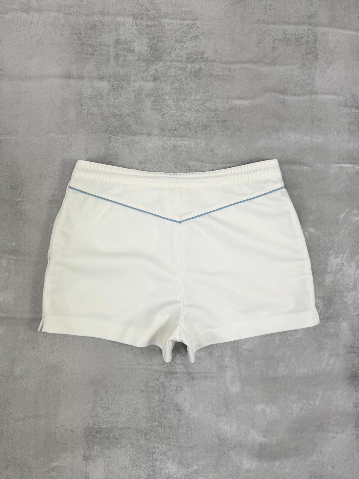 CERRUTI 1881 80'S VINTAGE JIMMY CONNORS WIMBLEDON 1981 TENNIS SHORTS SMALL