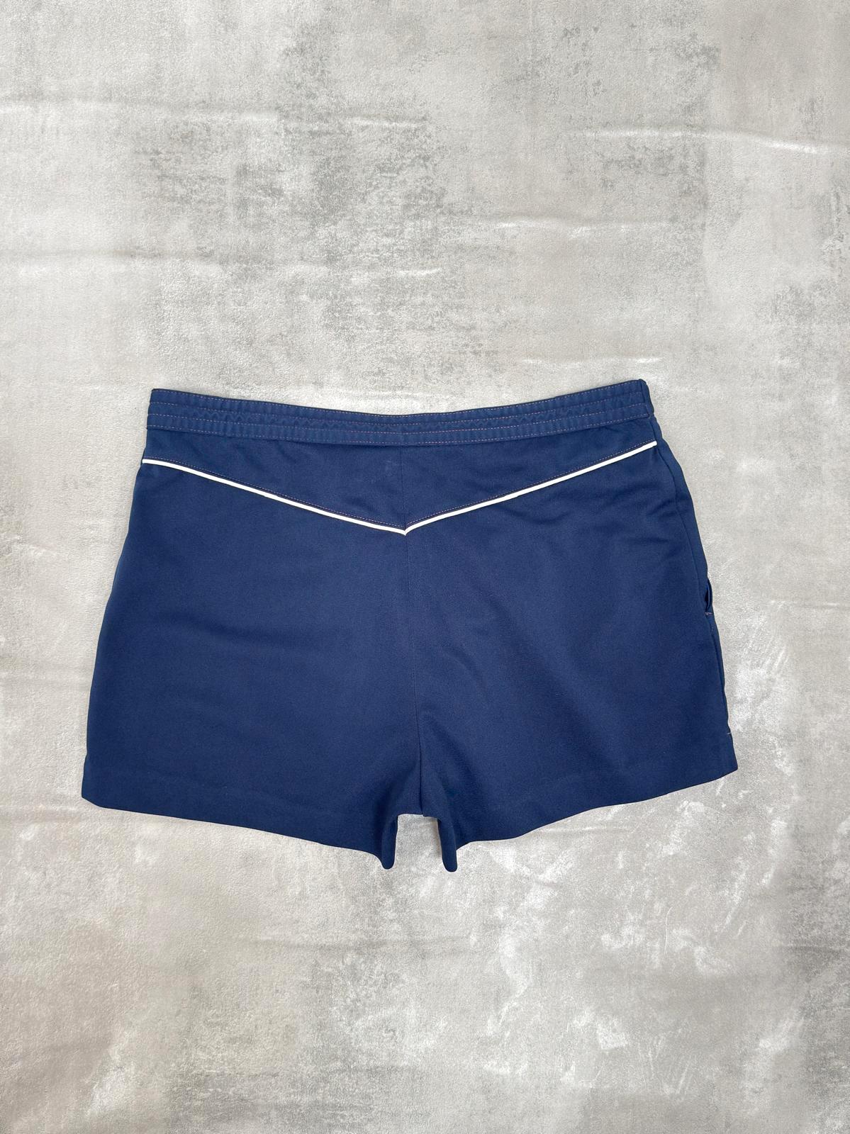 CERRUTI 1881 80'S VINTAGE JIMMY CONNORS WIMBLEDON 1981 TENNIS SHORTS MEDIUM