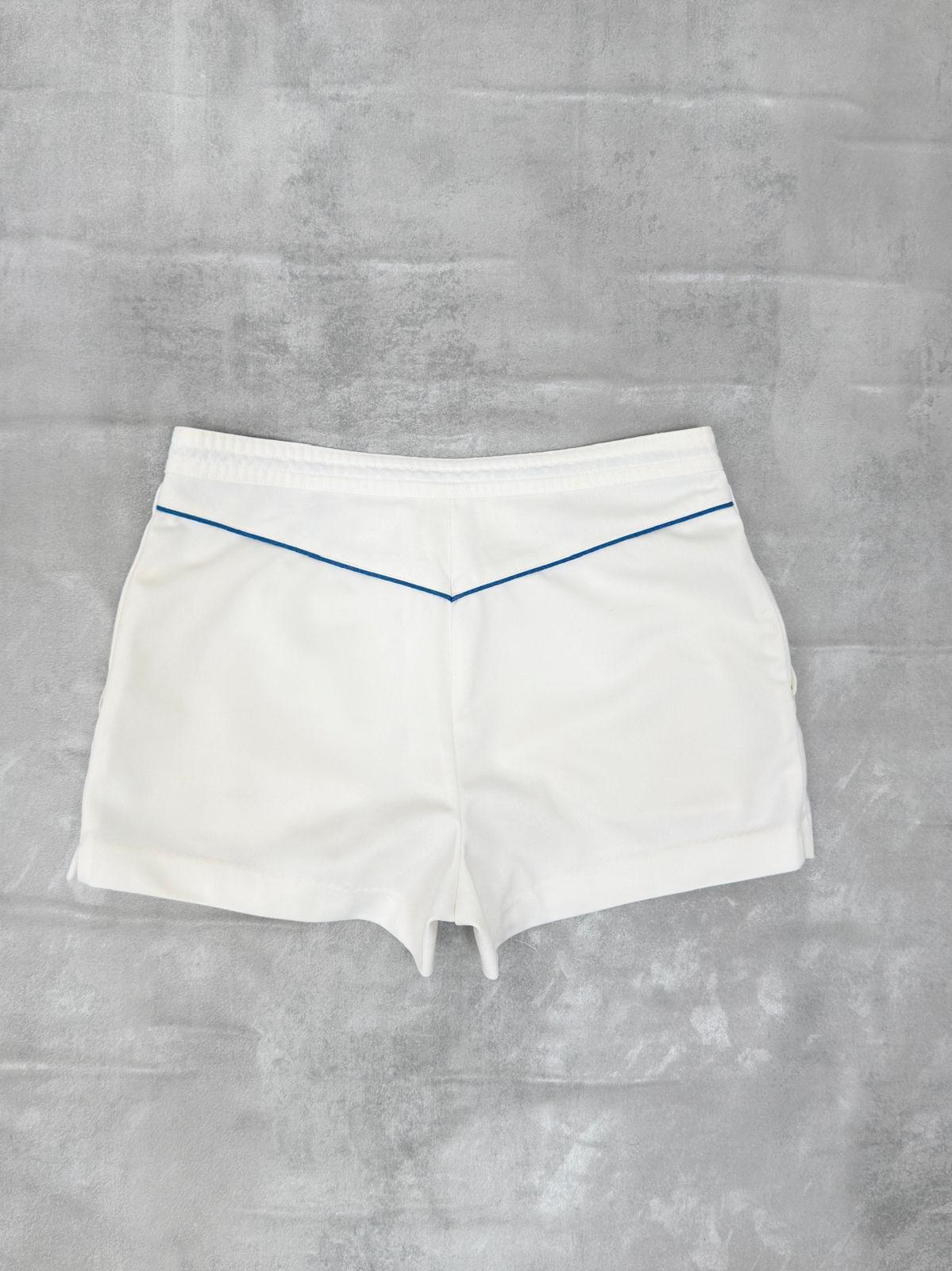 CERRUTI 1881 80'S VINTAGE JIMMY CONNORS WIMBLEDON 1981 TENNIS SHORTS SMALL