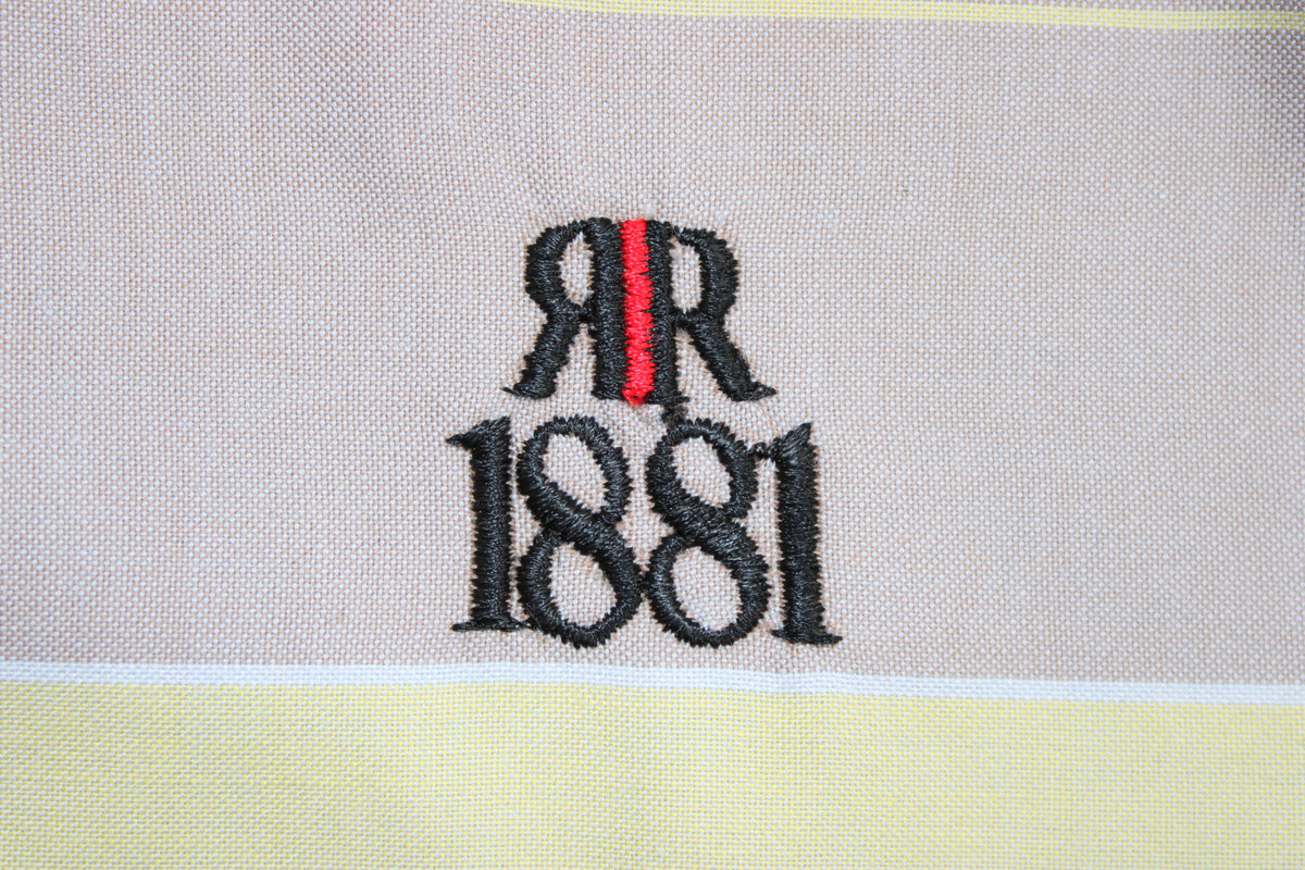 CERRUTI 1881 80'S VINTAGE STRIPED TENNIS VEST,GILET LARGE