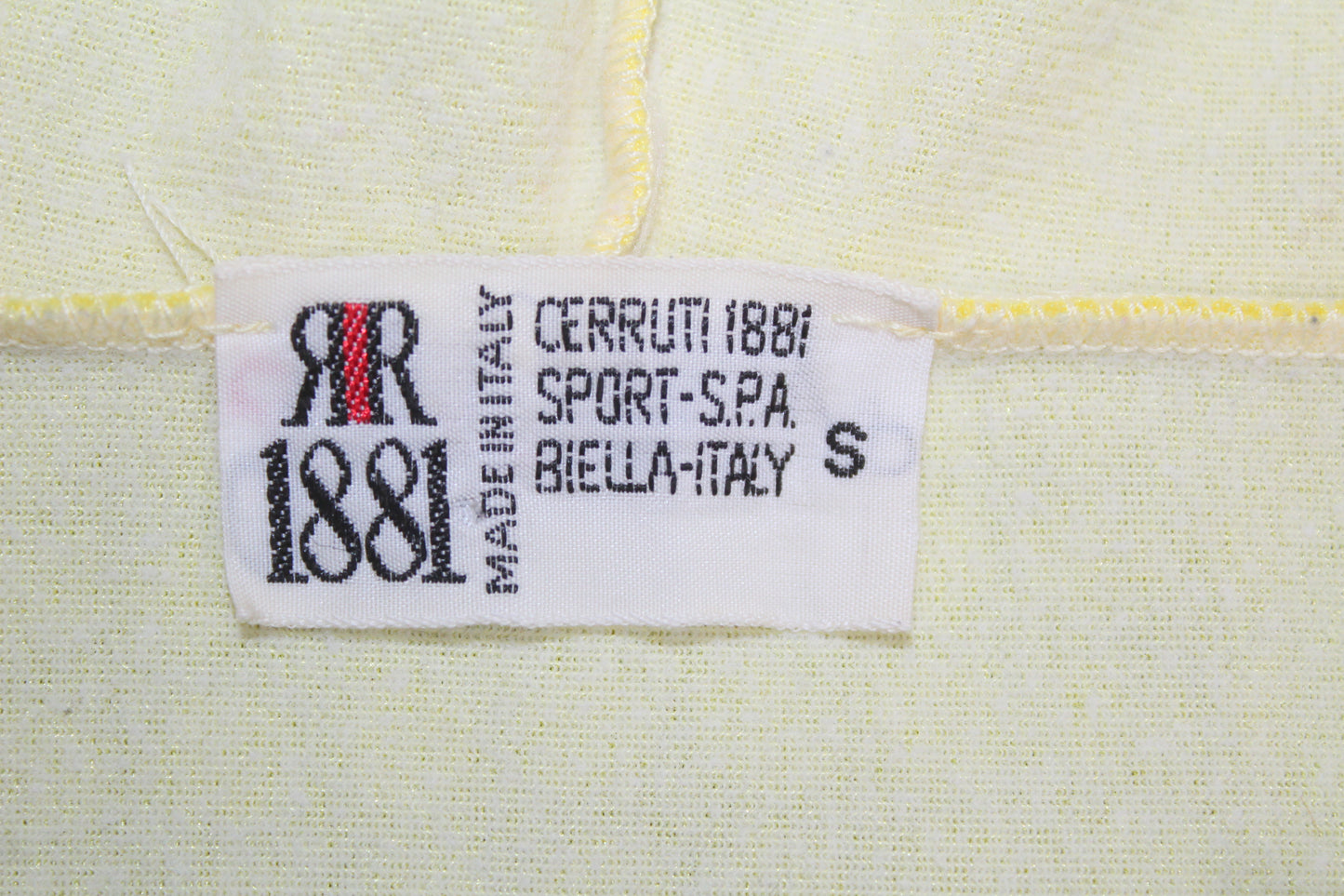 CERRUTI 1881 80'S VINTAGE JIMMY CONNORS 1983 HOODIE TRACKSUIT TOP JACKET SMALL