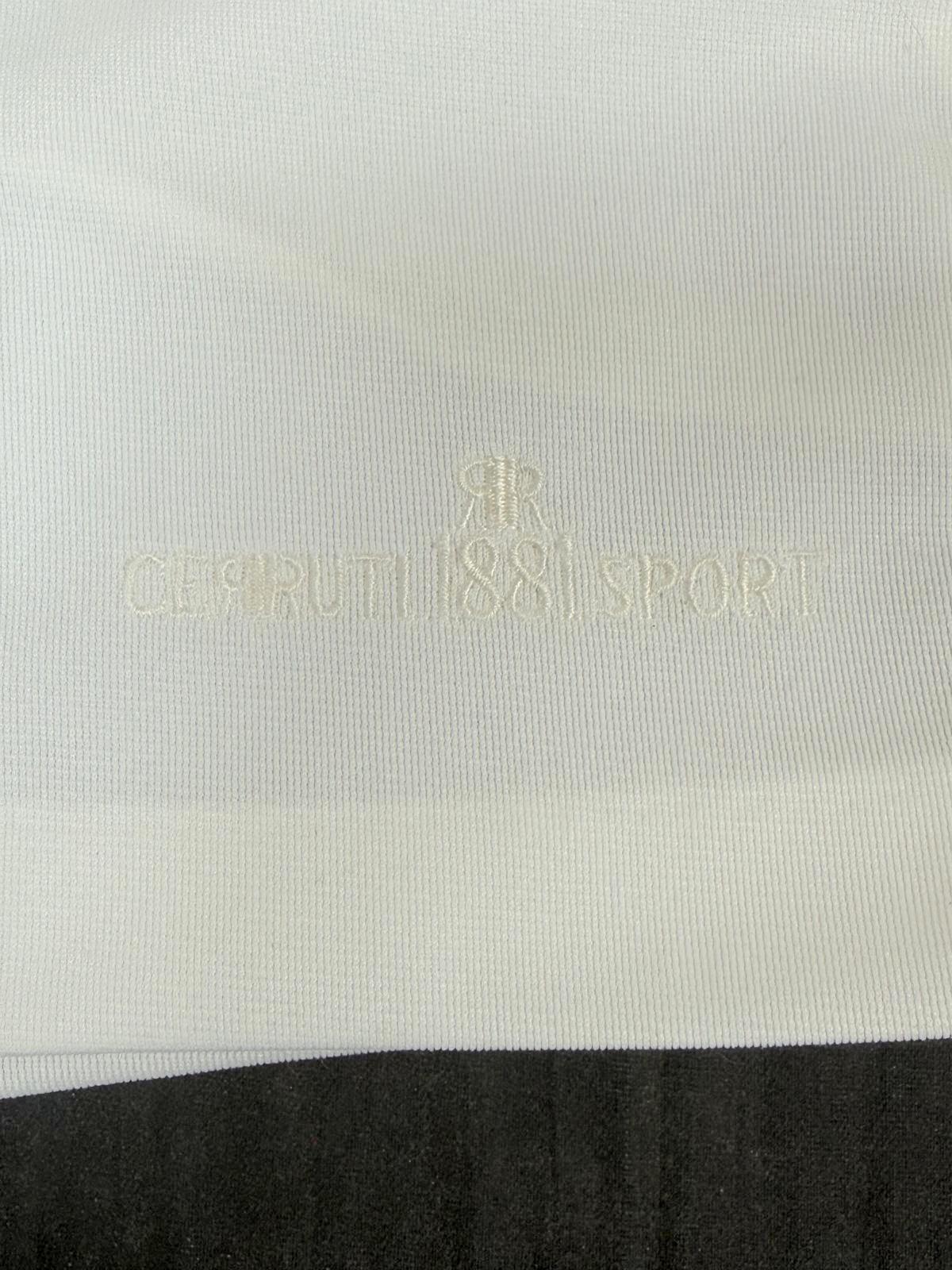 CERRUTI 1881 90'S VINTAGE TENNIS SHORTS SMALL