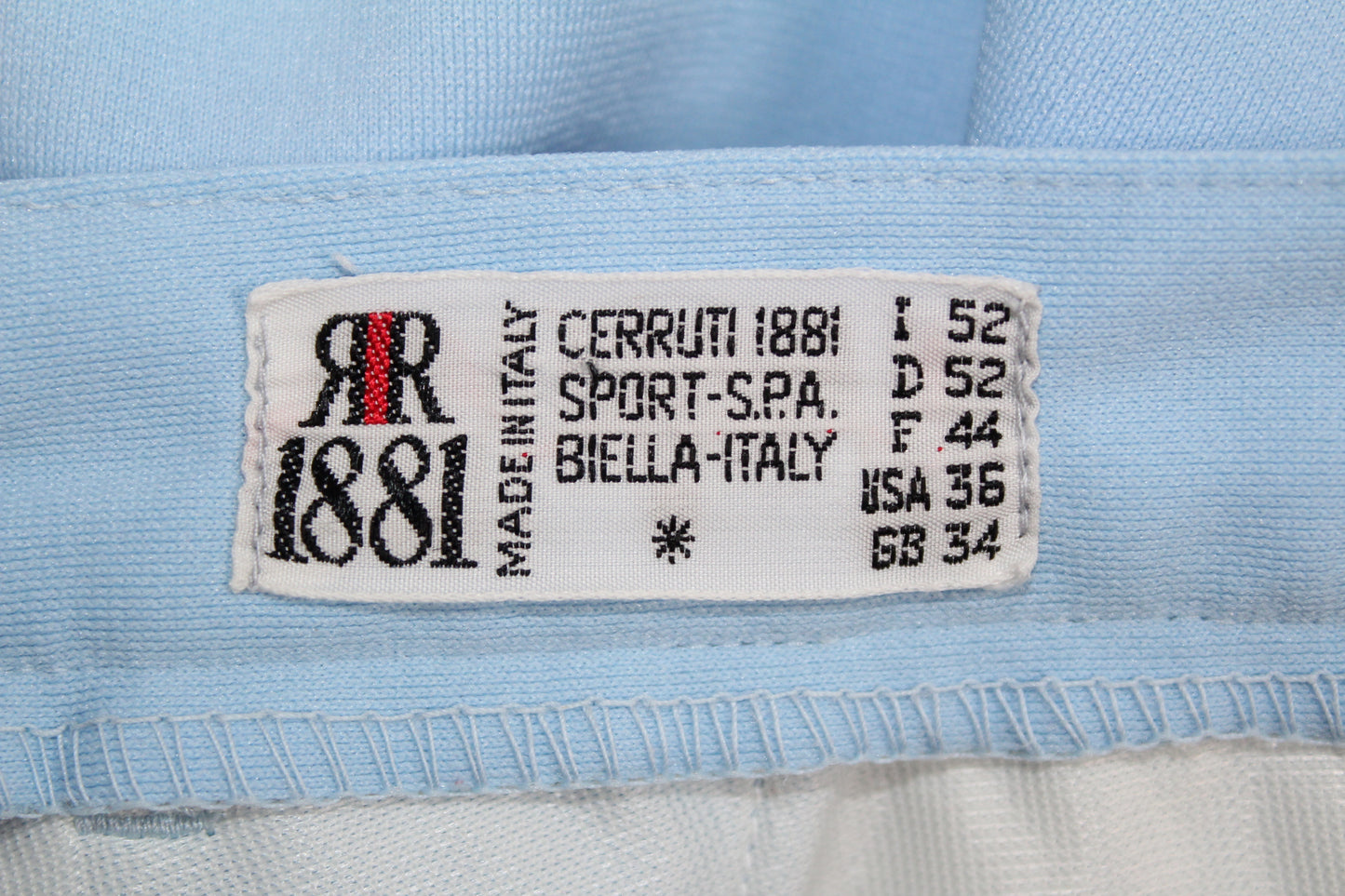 CERRUTI 1881 80'S VINTAGE JIMMY CONNORS TENNIS SHORTS LARGE