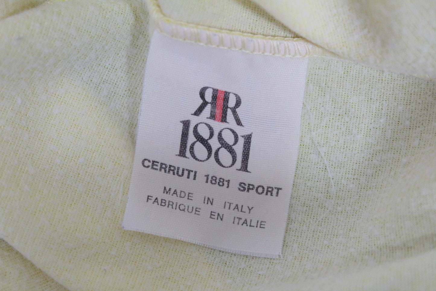 CERRUTI 1881 80'S VINTAGE JIMMY CONNORS 1983 HOODIE TRACKSUIT TOP JACKET SMALL
