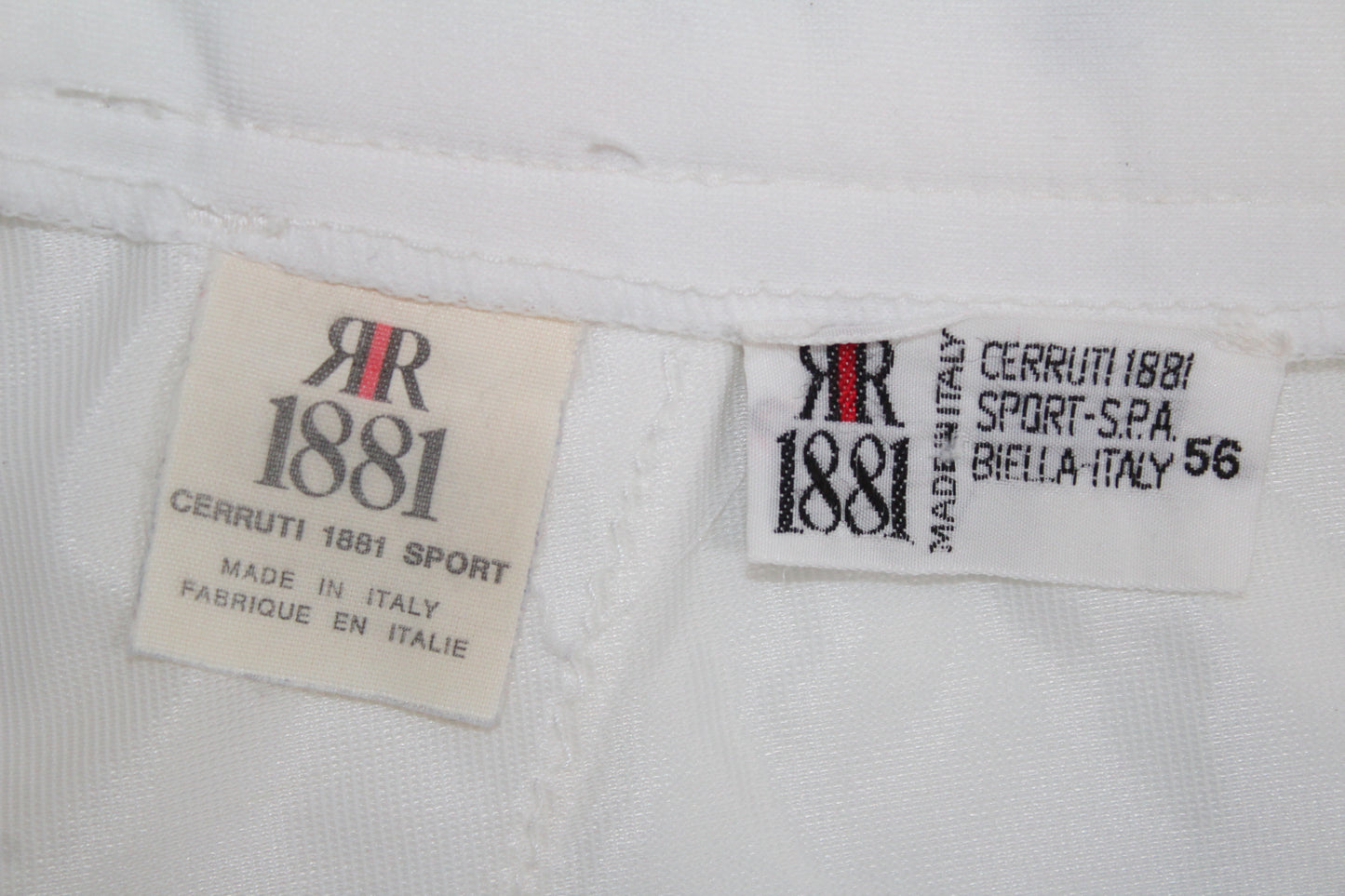 CERRUTI 1881 80'S VINTAGE JIMMY CONNORS 1981-82 TENNIS SHORTS XL