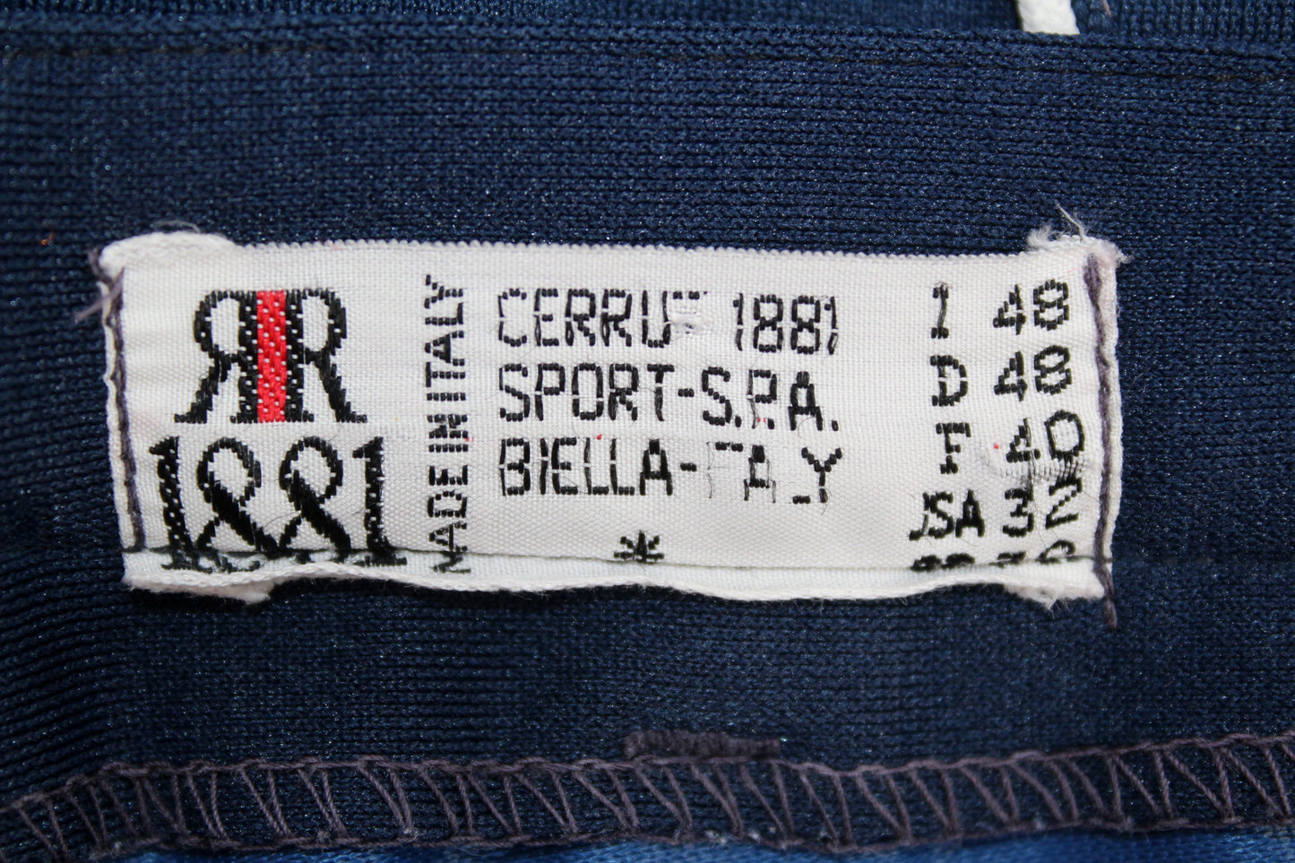 CERRUTI 1881 80'S VINTAGE JIMMY CONNORS WIMBLEDON 1981 TENNIS SHORTS MEDIUM