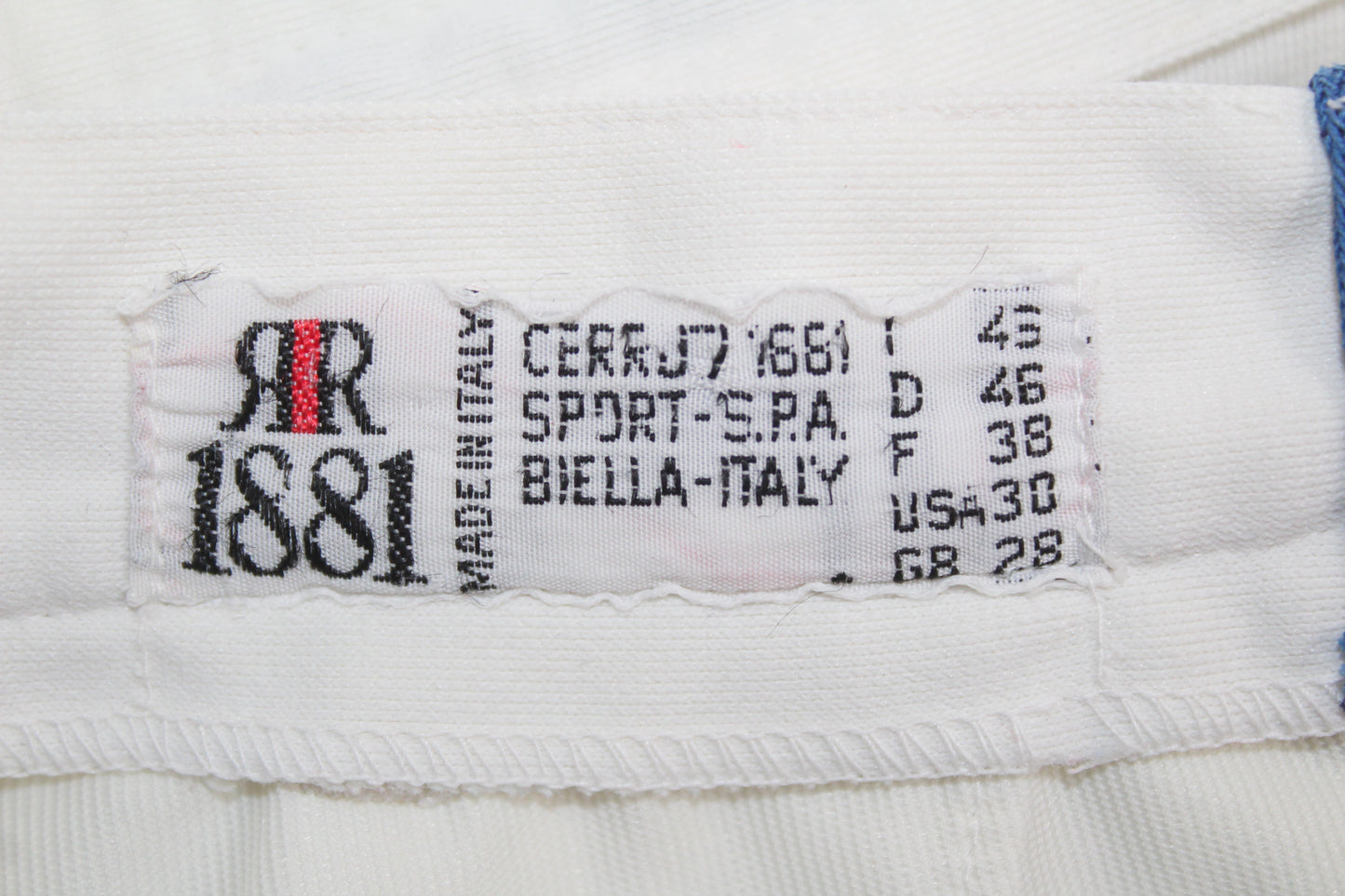 CERRUTI 1881 80'S VINTAGE JIMMY CONNORS WIMBLEDON 1981 TENNIS SHORTS SMALL