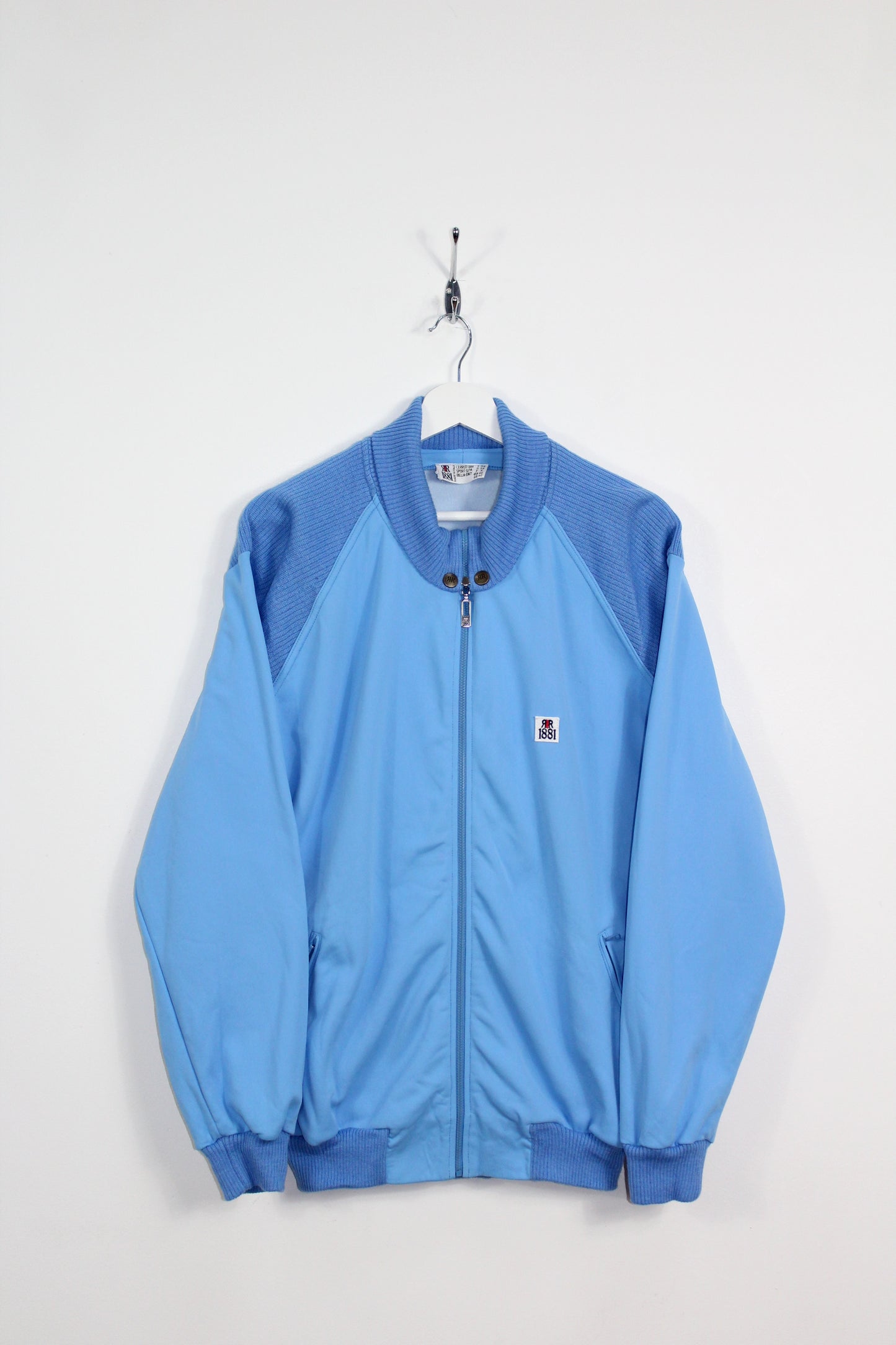 CERRUTI 1881 80'S VINTAGE JIMMY CONNORS 1982 TENNIS TRACKSUIT TOP JACKET LARGE
