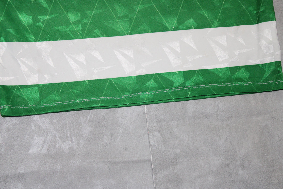 VINTAGE CELTIC 1989-1991 UMBRO HOME FOOTBALL SHIRT MEDIUM