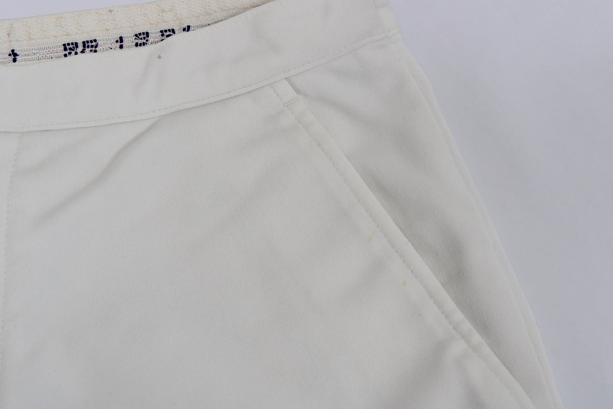 CERRUTI 1881 80'S VINTAGE JIMMY CONNORS TENNIS SHORTS XS