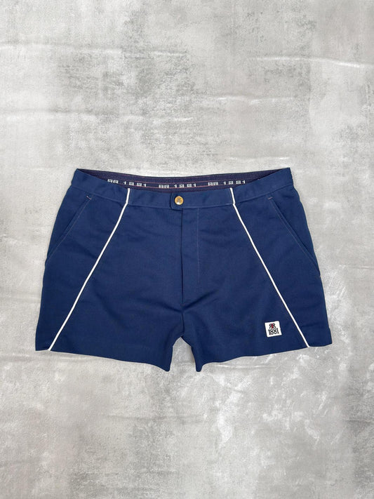 CERRUTI 1881 80'S VINTAGE JIMMY CONNORS WIMBLEDON 1981 TENNIS SHORTS MEDIUM