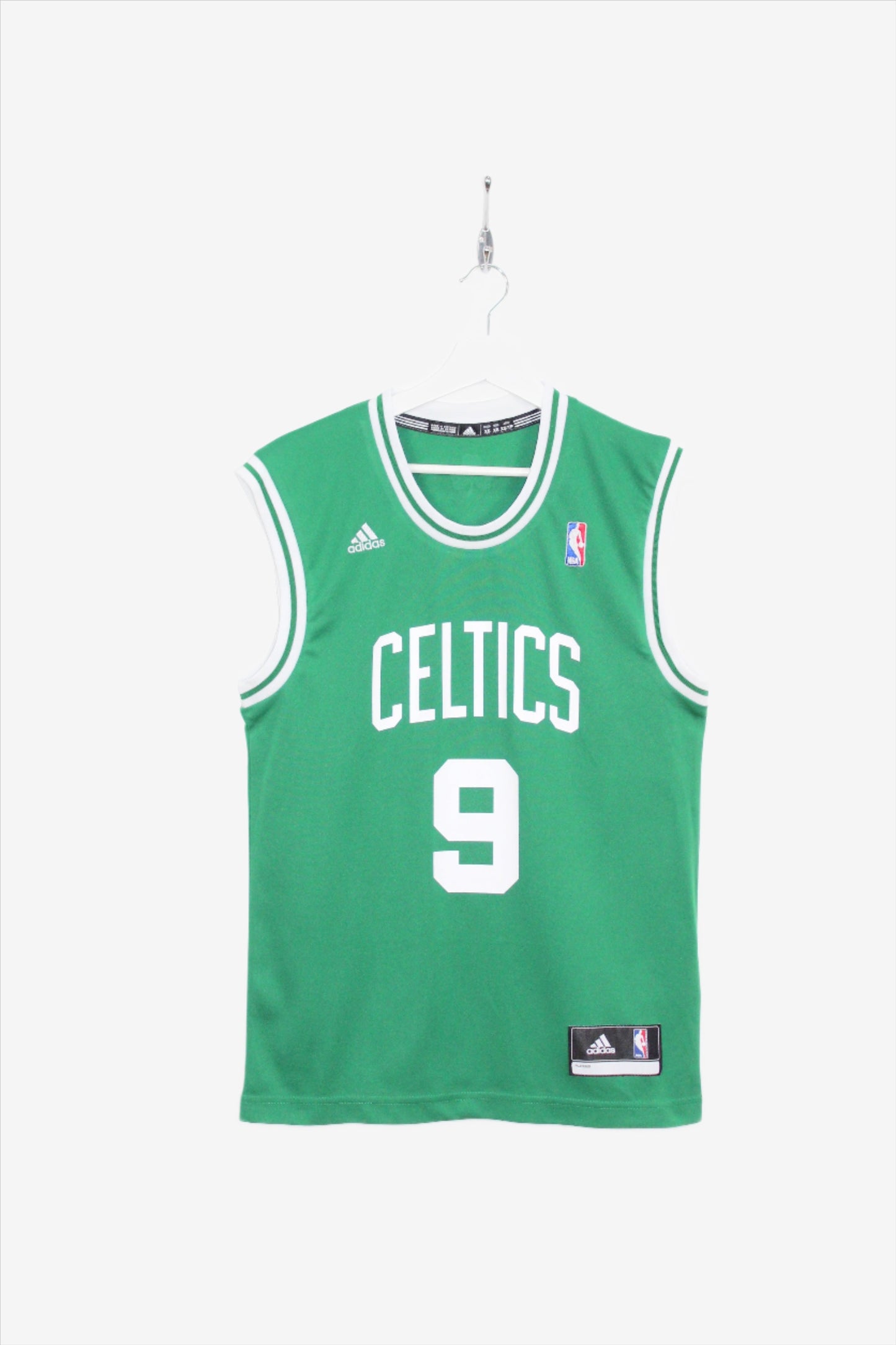 ADIDAS BOSTON CELTICS 2014 #9 RONDO NBA SWINGMAN JERSEY XS