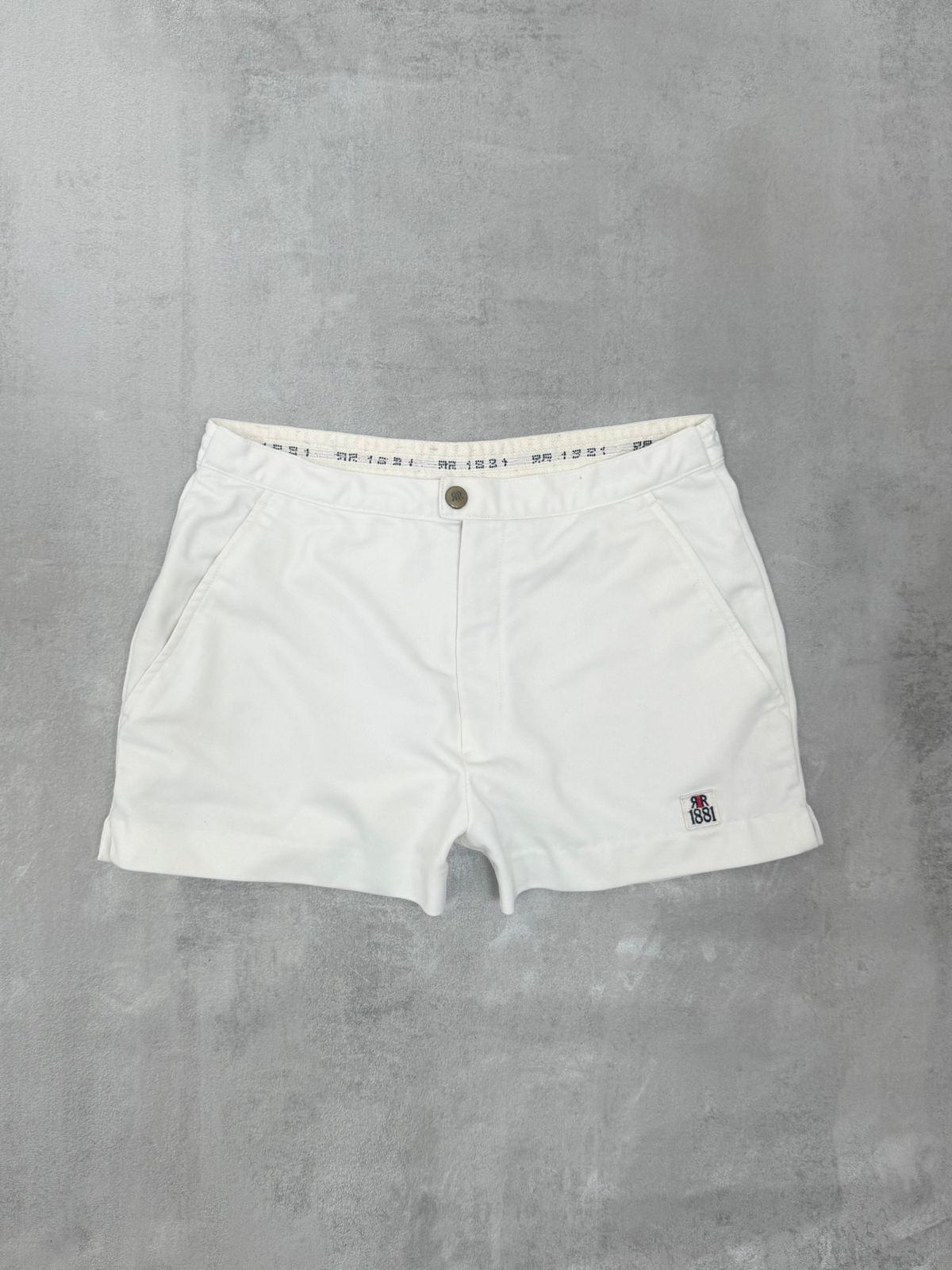 CERRUTI 1881 80'S VINTAGE JIMMY CONNORS TENNIS SHORTS XS