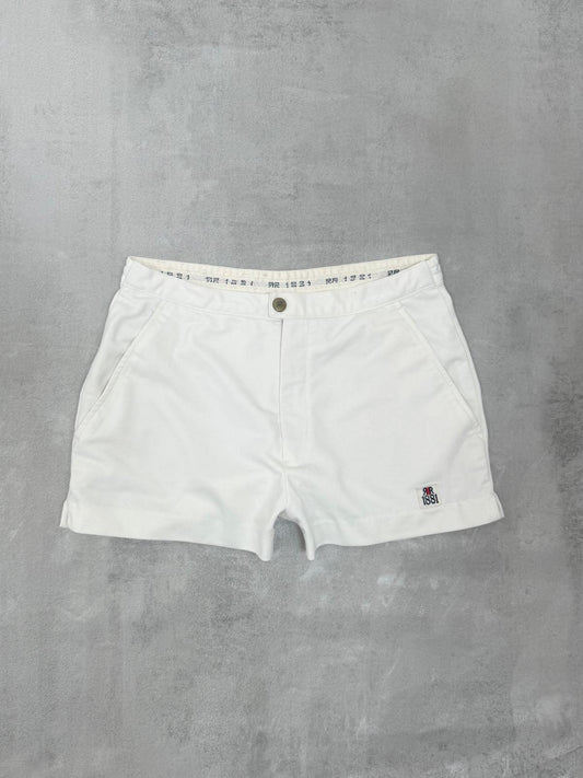 CERRUTI 1881 80'S VINTAGE JIMMY CONNORS TENNIS SHORTS XS