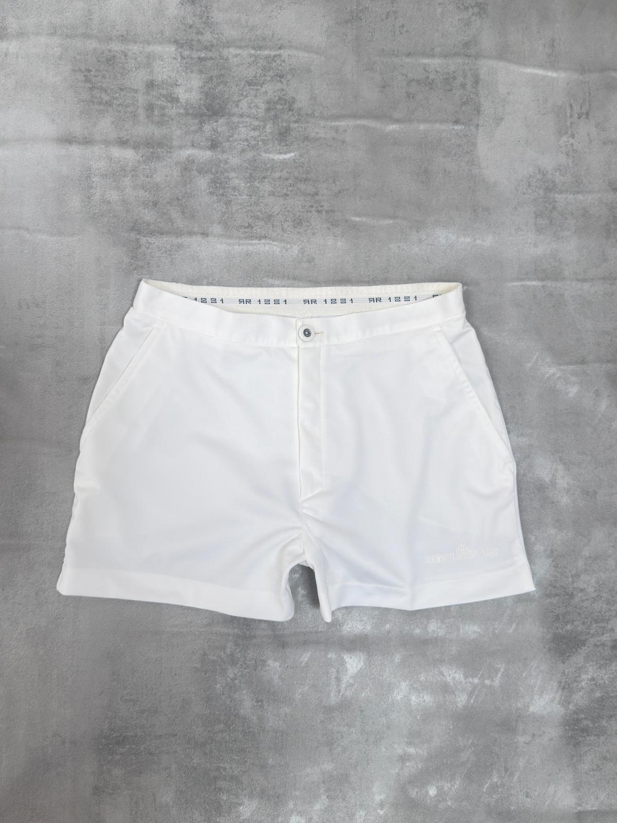 CERRUTI 1881 90'S VINTAGE TENNIS SHORTS SMALL