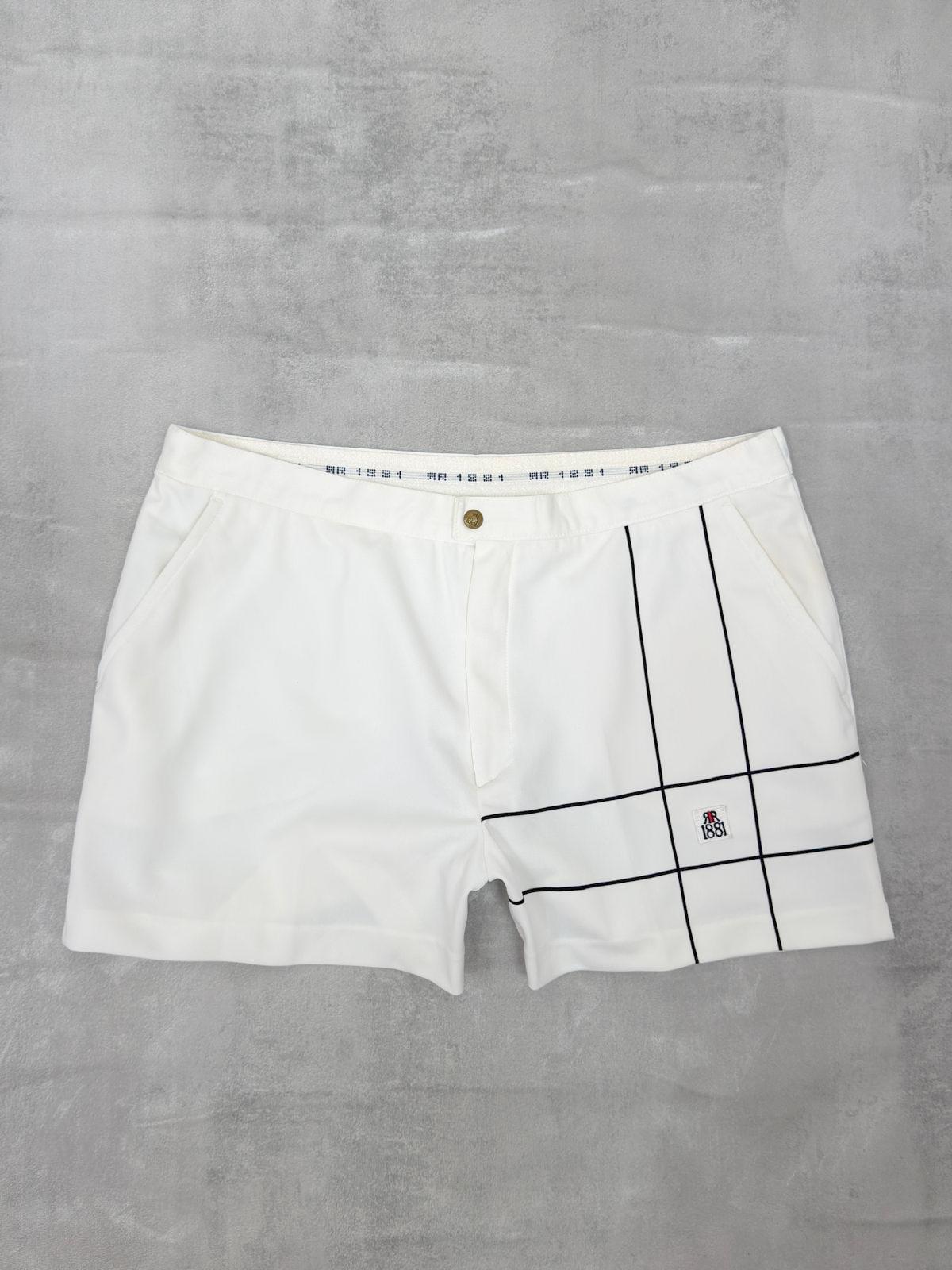 CERRUTI 1881 80'S VINTAGE JIMMY CONNORS 1981-82 TENNIS SHORTS XL