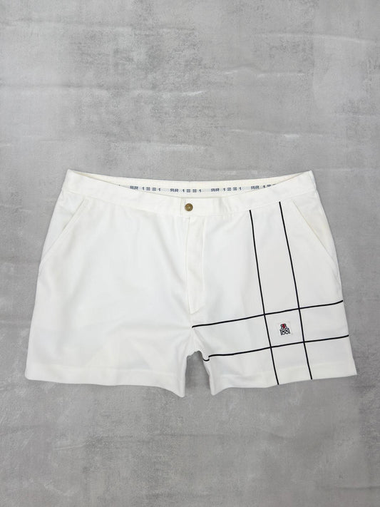 CERRUTI 1881 80'S VINTAGE JIMMY CONNORS 1981-82 TENNIS SHORTS XL