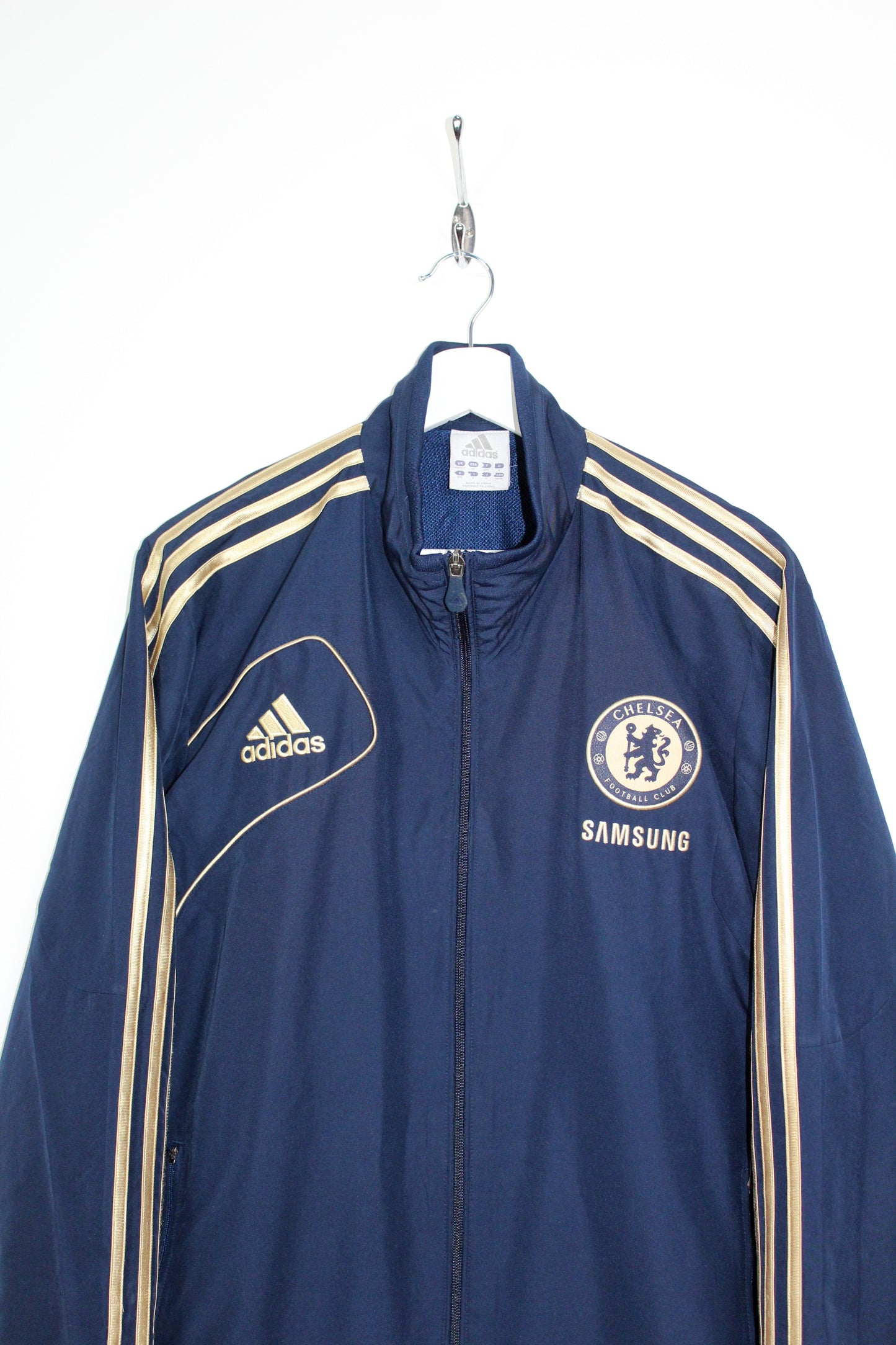 CHELSEA 2012-13 ADIDAS TRACKSUIT TOP JACKET LARGE