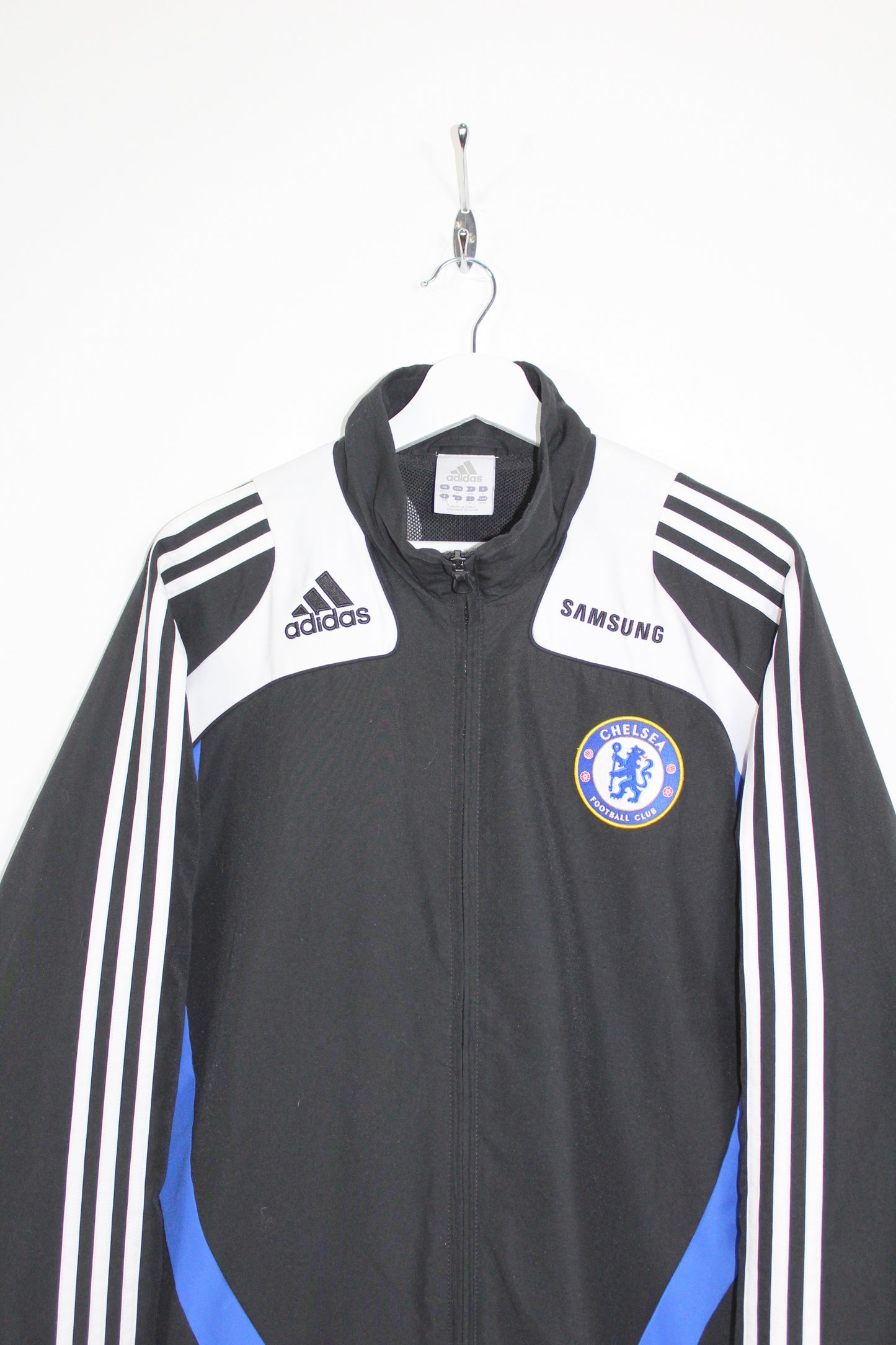 CHELSEA 2008-09 ADIDAS TRACKSUIT TOP JACKET LARGE