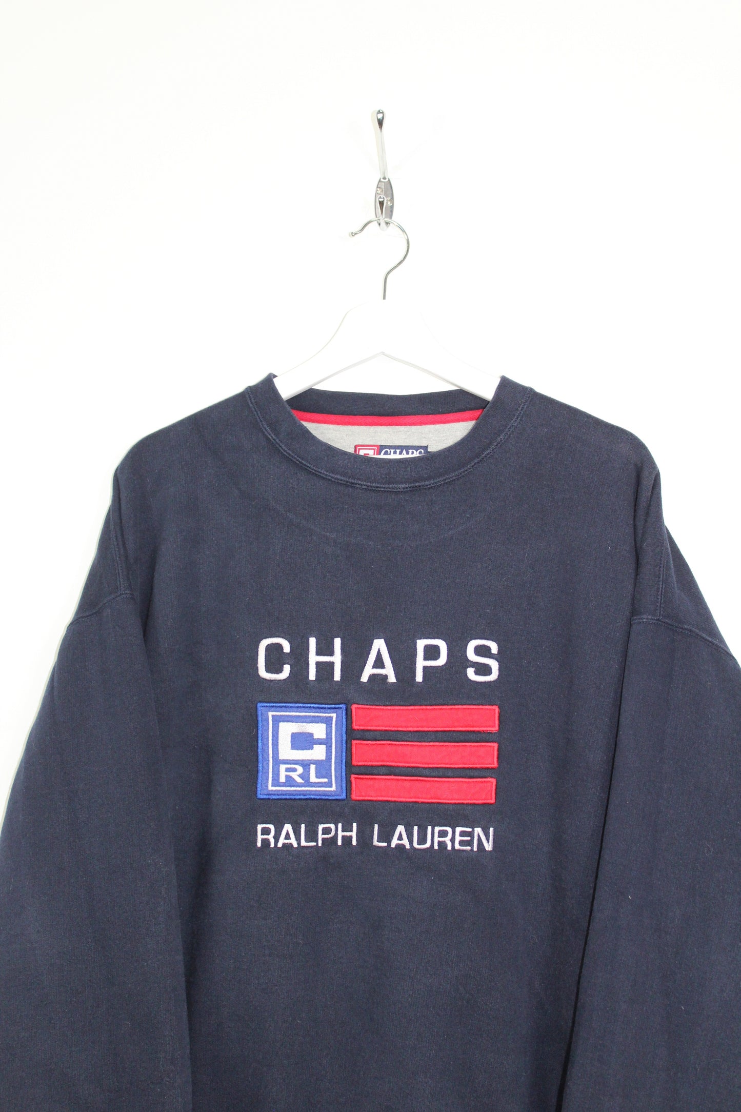 CHAPS RALPH LAUREN 90'S VINTAGE SWEATSHIRT LARGE