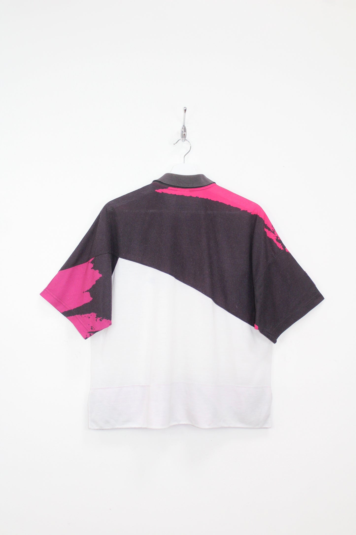 NIKE 90'S VINATGE AGASSI CHALLENGE COURT DAVIS CUP 1991 TENNIS POLO SHIRT MEDIUM