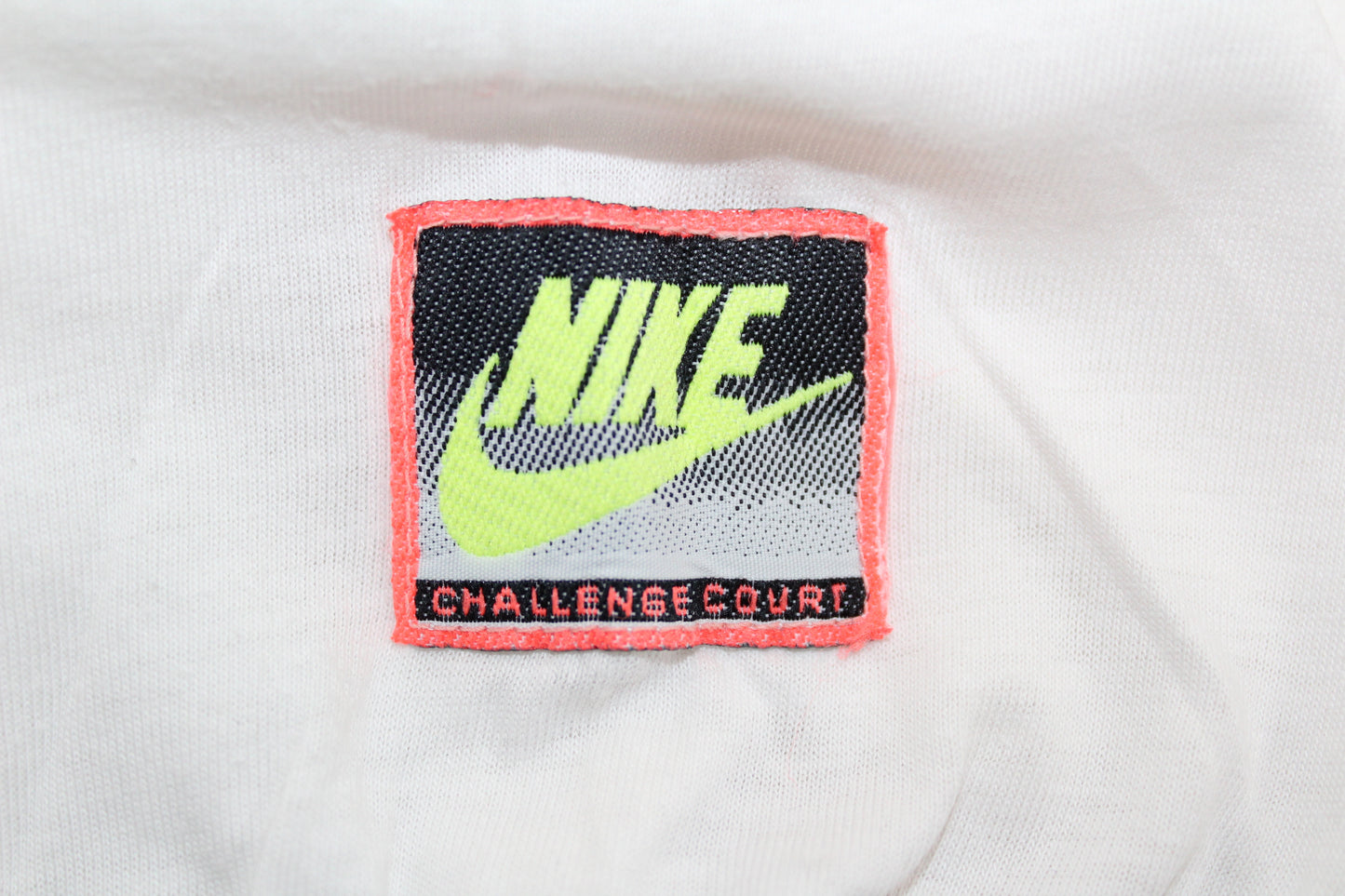 NIKE VINTAGE CHALLENGE COURT MCENROE AUSTRALIAN OPEN 1990 TENNIS POLO SHIRT LARGE