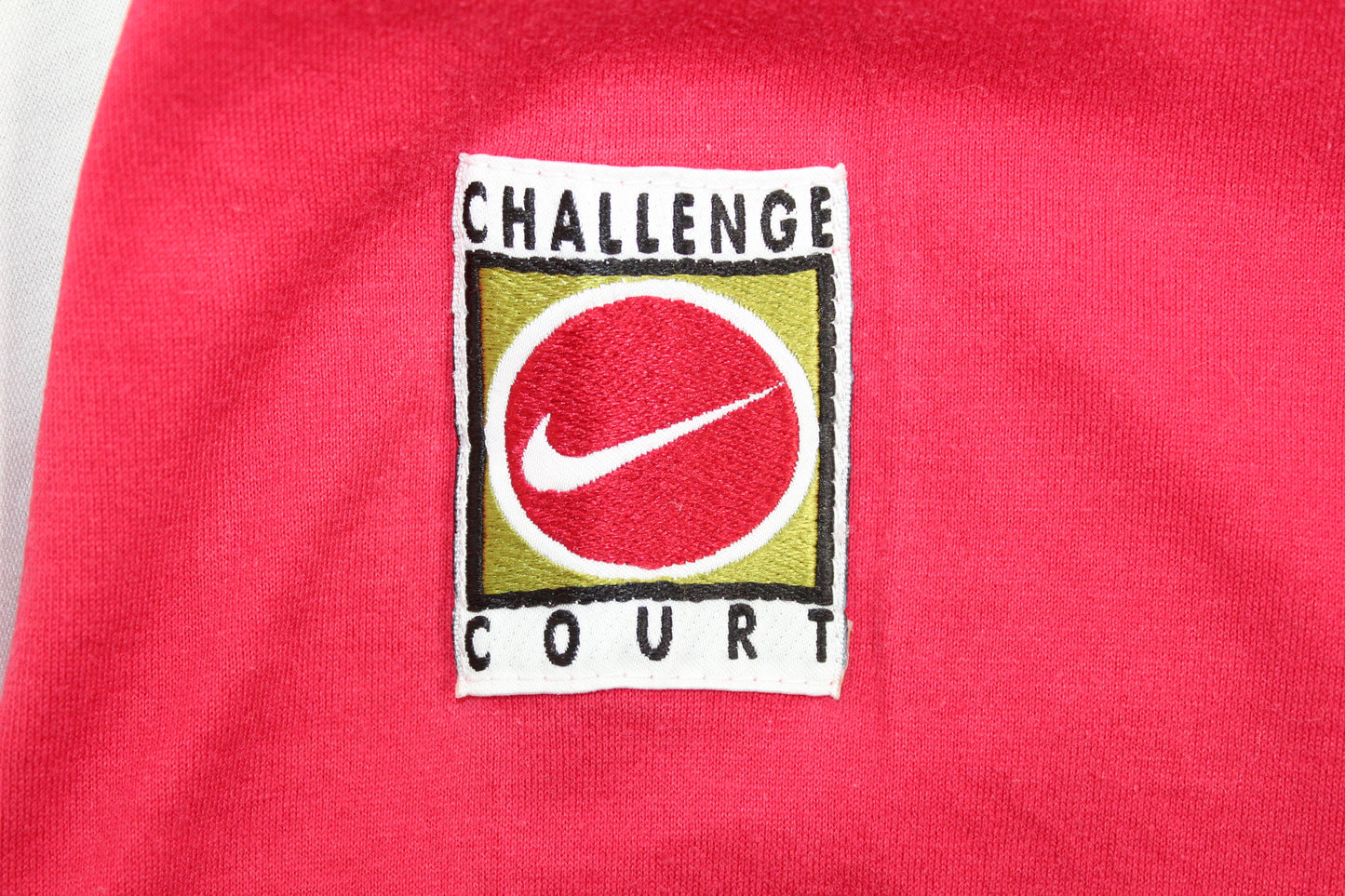 NIKE 90'S VINTAGE AGASSI CHALLENGE COURT 1994 TENNIS POLO SHIRT XXL