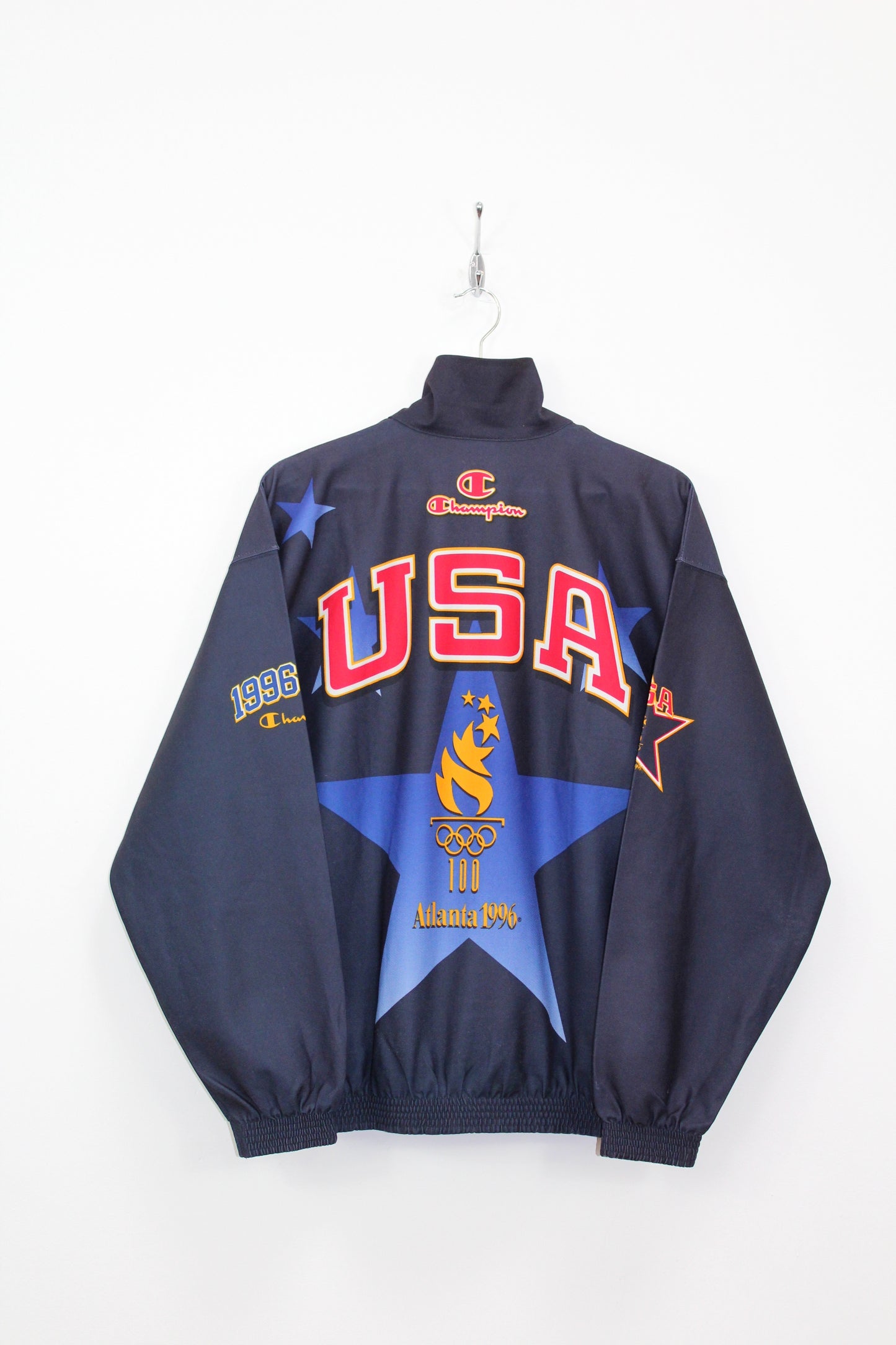 CHAMPION TEAM USA ATLANTA 1996 OLYMPICS GAME FULL TRACKSUIT MEDIUM