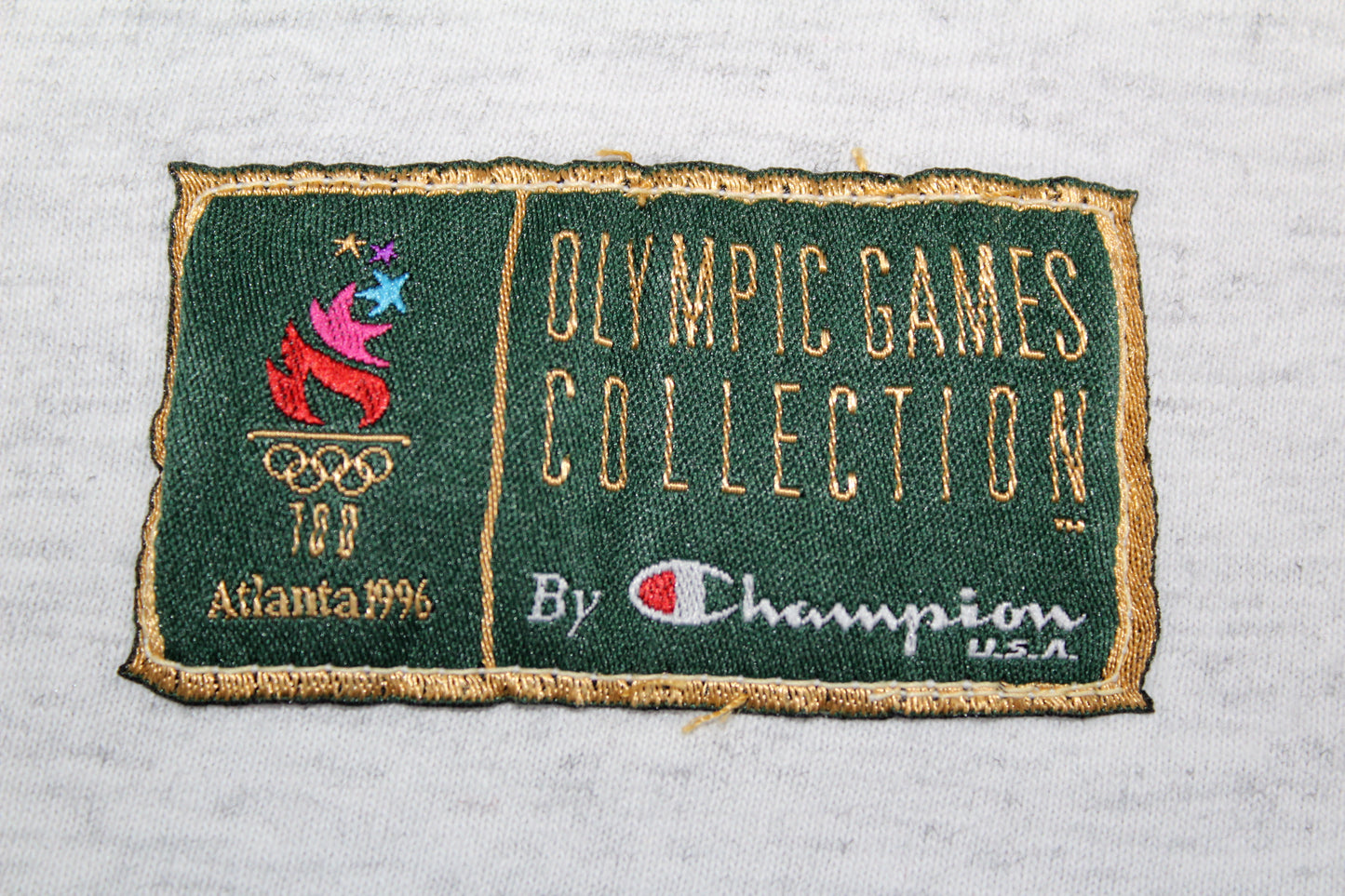 CHAMPION OLYMPIC GAMES COLLECTION ATLANTA 1996 VINTAGE T-SHIRT MEDIUM