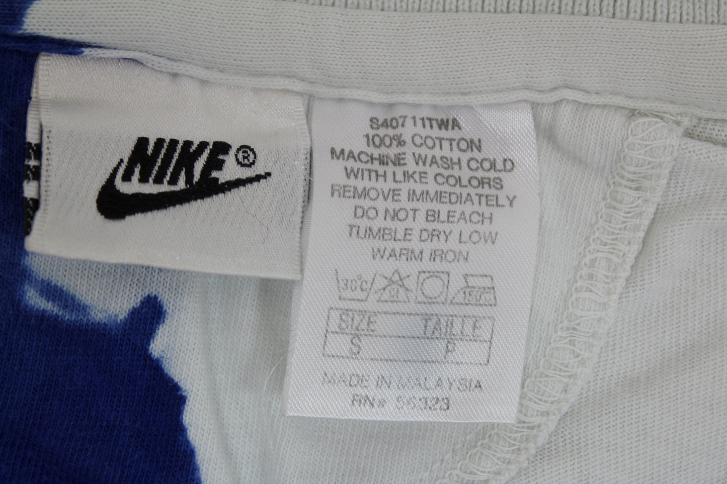 NIKE 90'S VINATGE AGASSI CHALLENGE COURT TENNIS POLO SHIRT MEDIUM