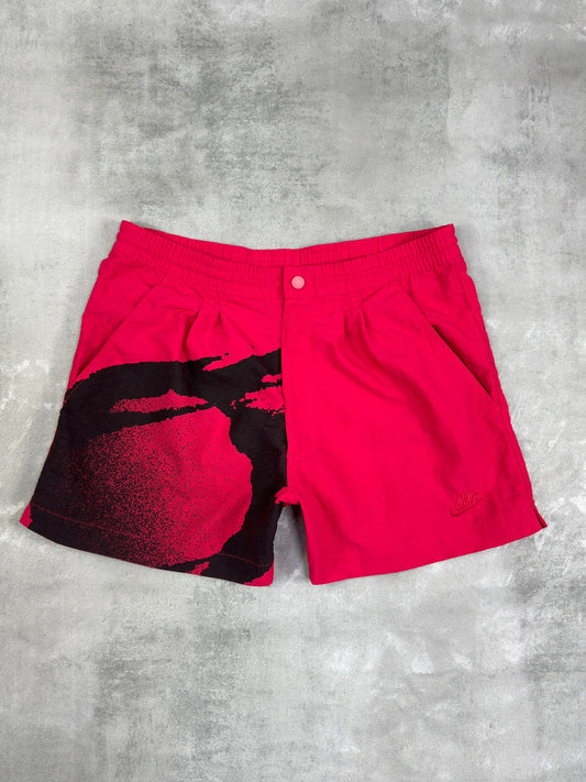 NIKE 90'S VINTAGE AGASSI CHALLENGE COURT TENNIS SHORTS MEDIUM