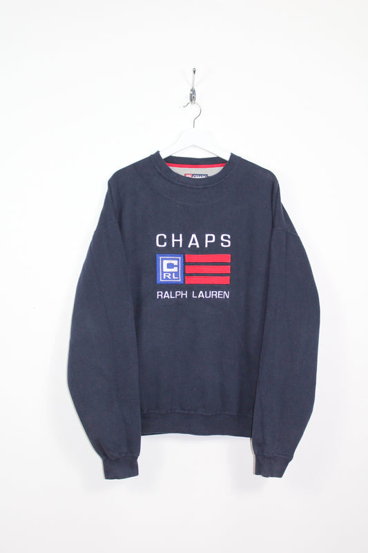 CHAPS RALPH LAUREN 90'S VINTAGE SWEATSHIRT LARGE