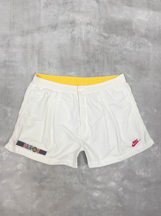 NIKE 90'S VINTAGE AGASSI CHALLENGE COURT TENNIS SHORTS MEDIUM