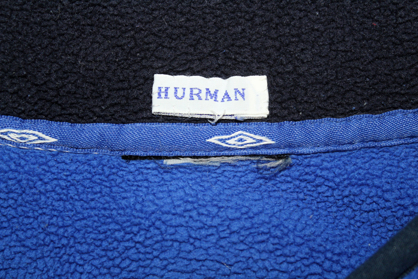 UMBRO CHELSEA 2001-2003 FLEECE SWEATSHIRT LARGE