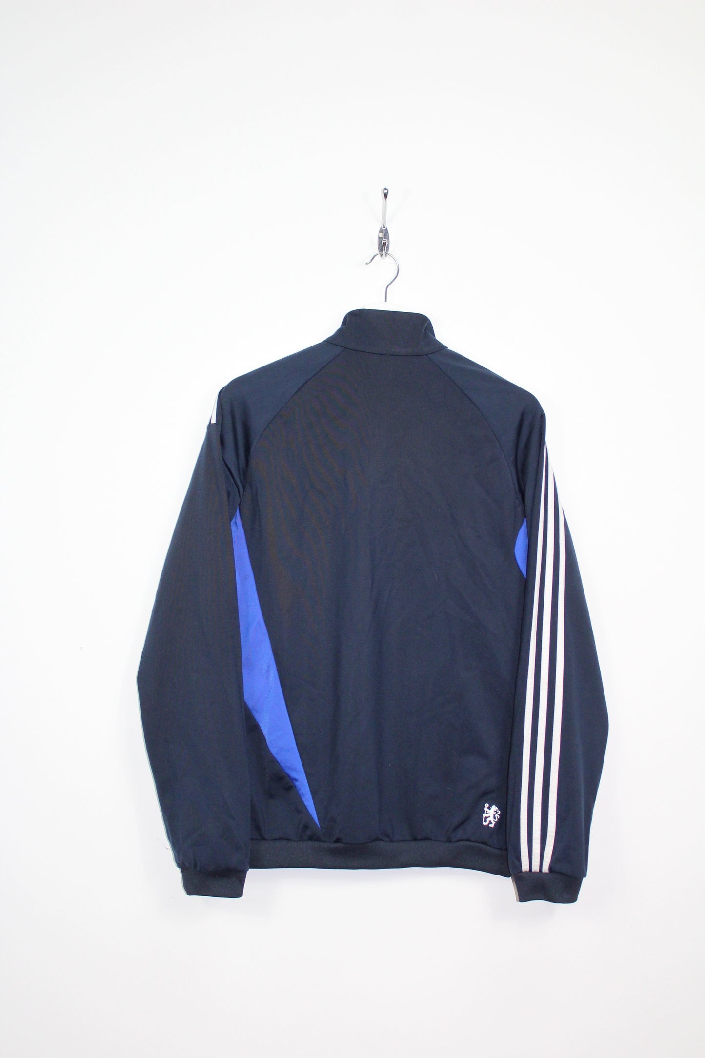 CHELSEA 2009-10 ADIDAS TRACKSUIT TOP JACKET SMALL