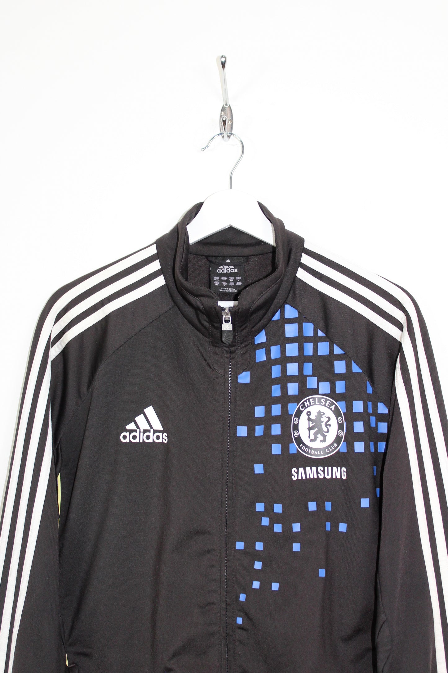 CHELSEA 2011-12 ADIDAS TRACKSUIT TOP JACKET MEDIUM