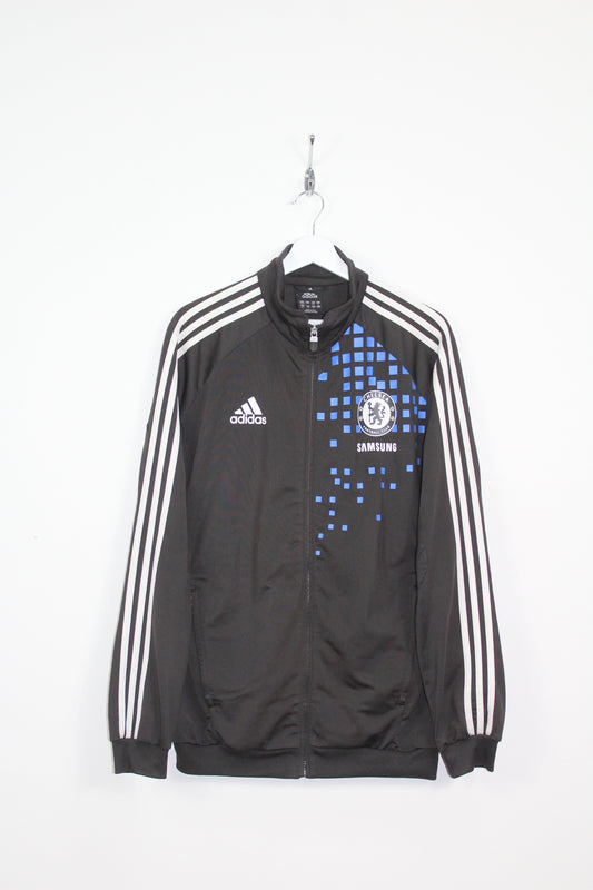 CHELSEA 2011-12 ADIDAS TRACKSUIT TOP JACKET MEDIUM