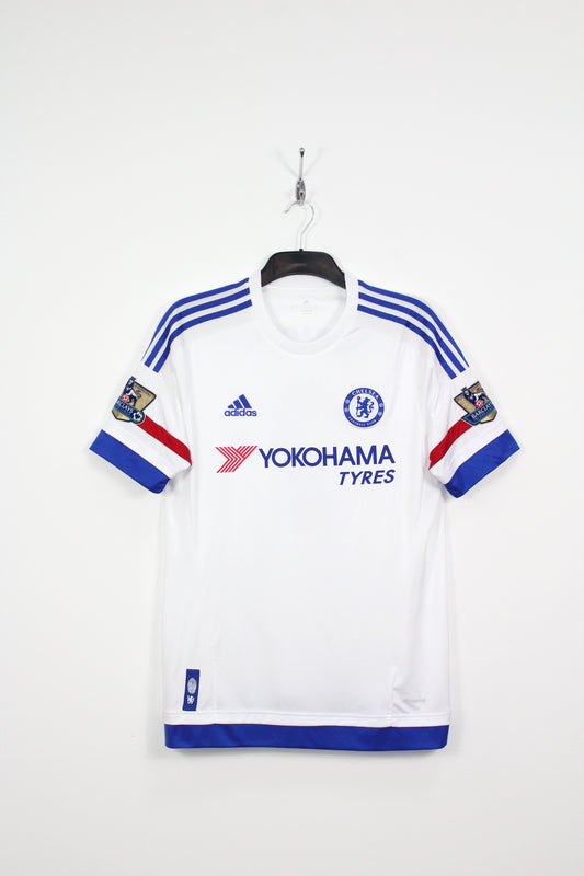 CHELSEA 2015-16 ADIDAS AWAY FOOTBALL SHIRT #2 IVANOVIC MEDIUM